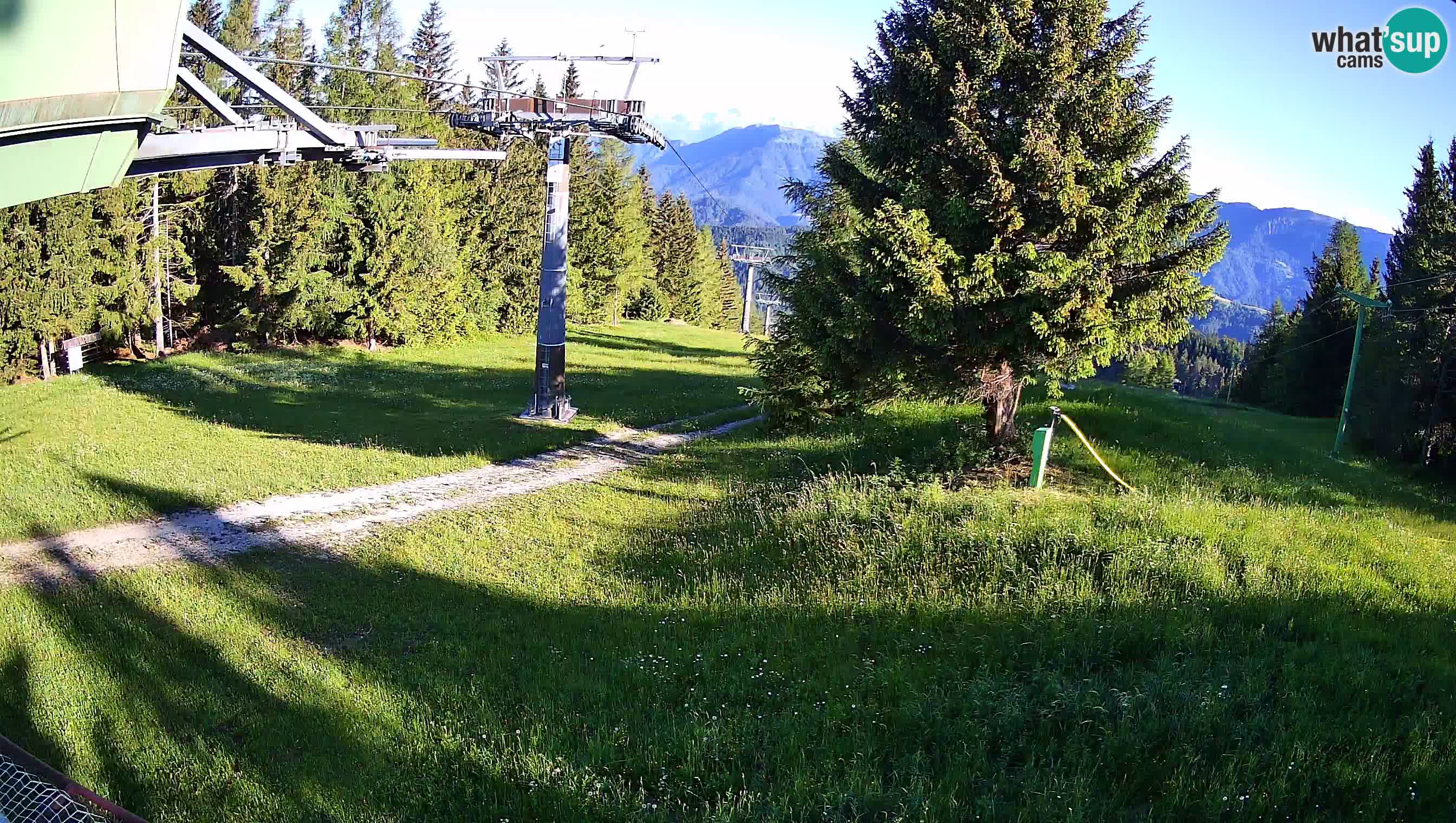 Cámara en vivo Estación de esquí de Cerkno Lom – Eslovenia