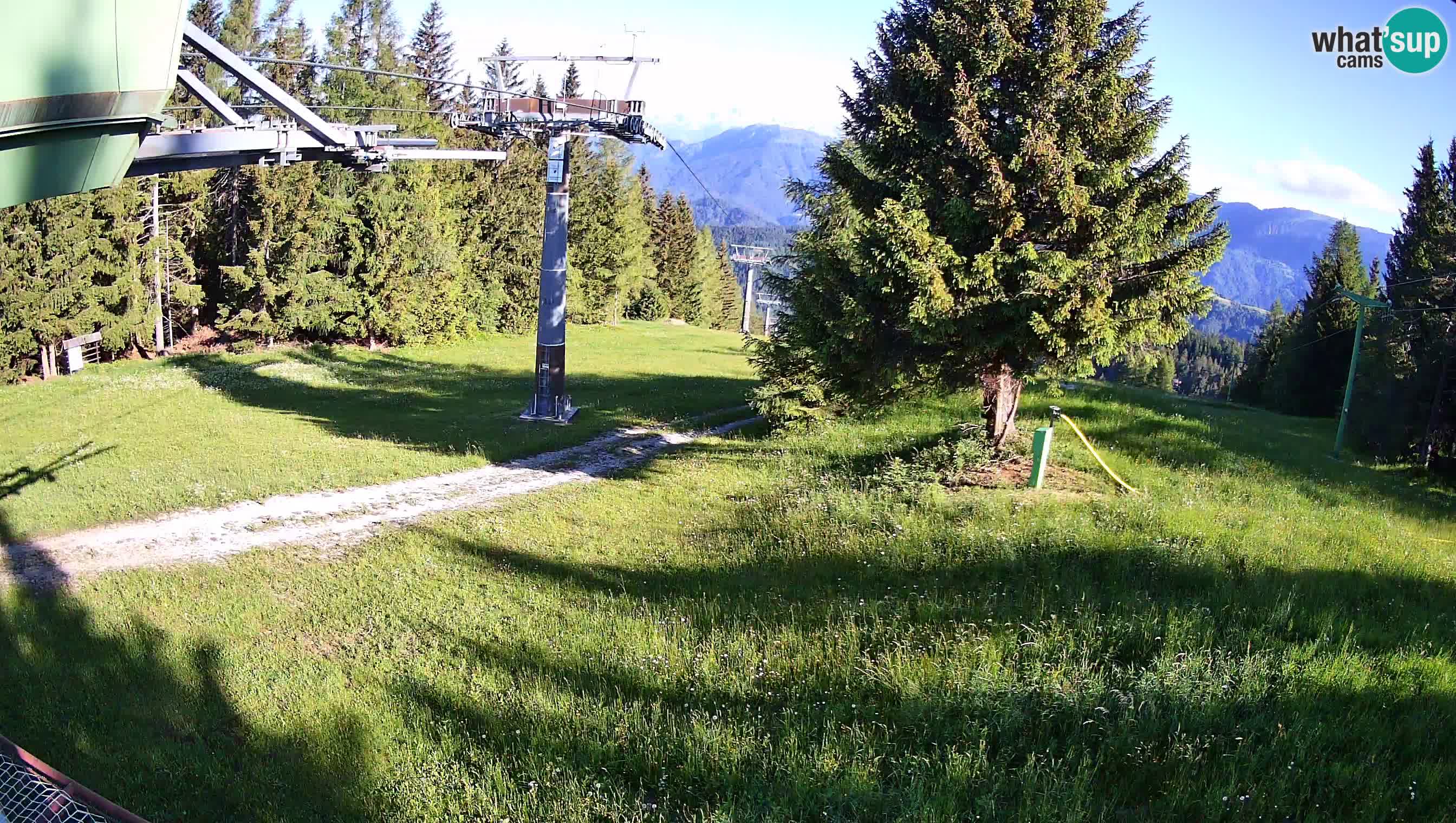 Skizentrum webcam Cerkno Lom – Slowenien