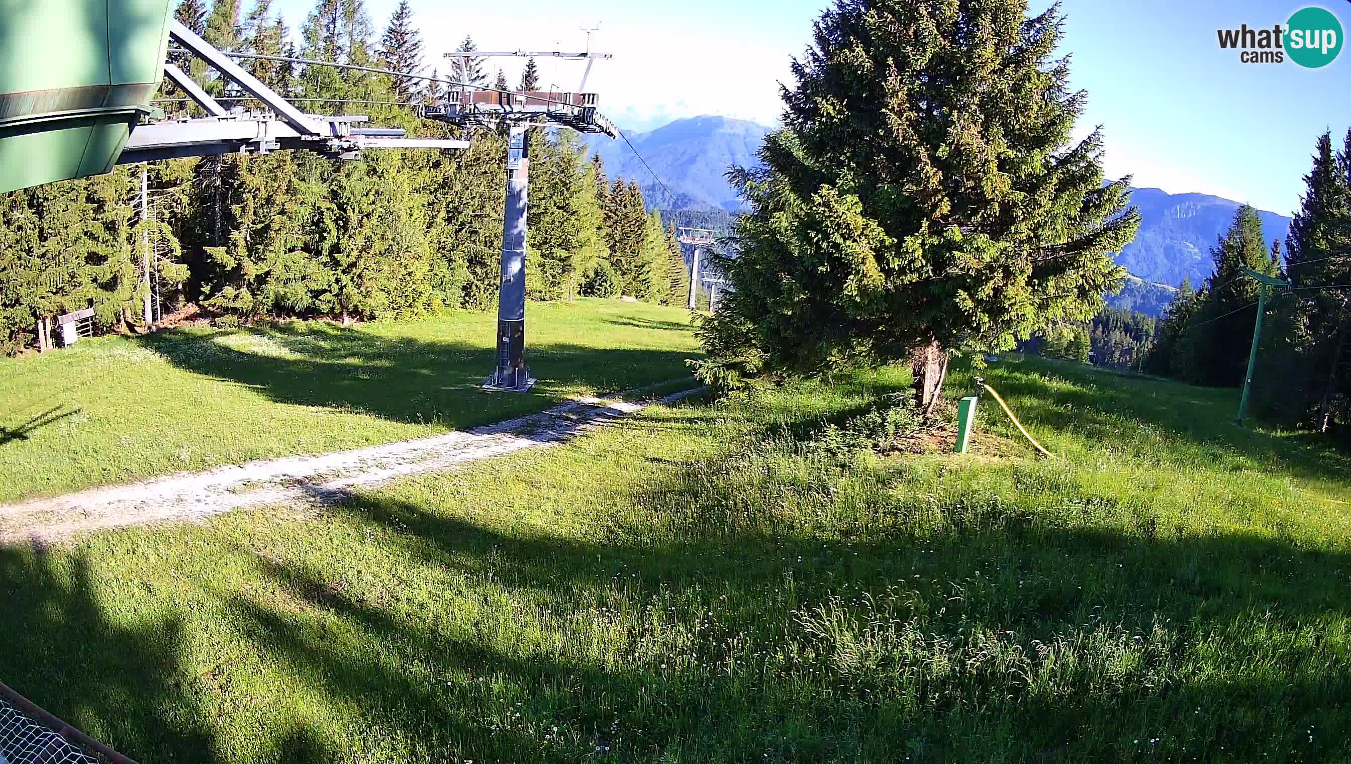 Ski Cerkno webcam Lom – Slovenia