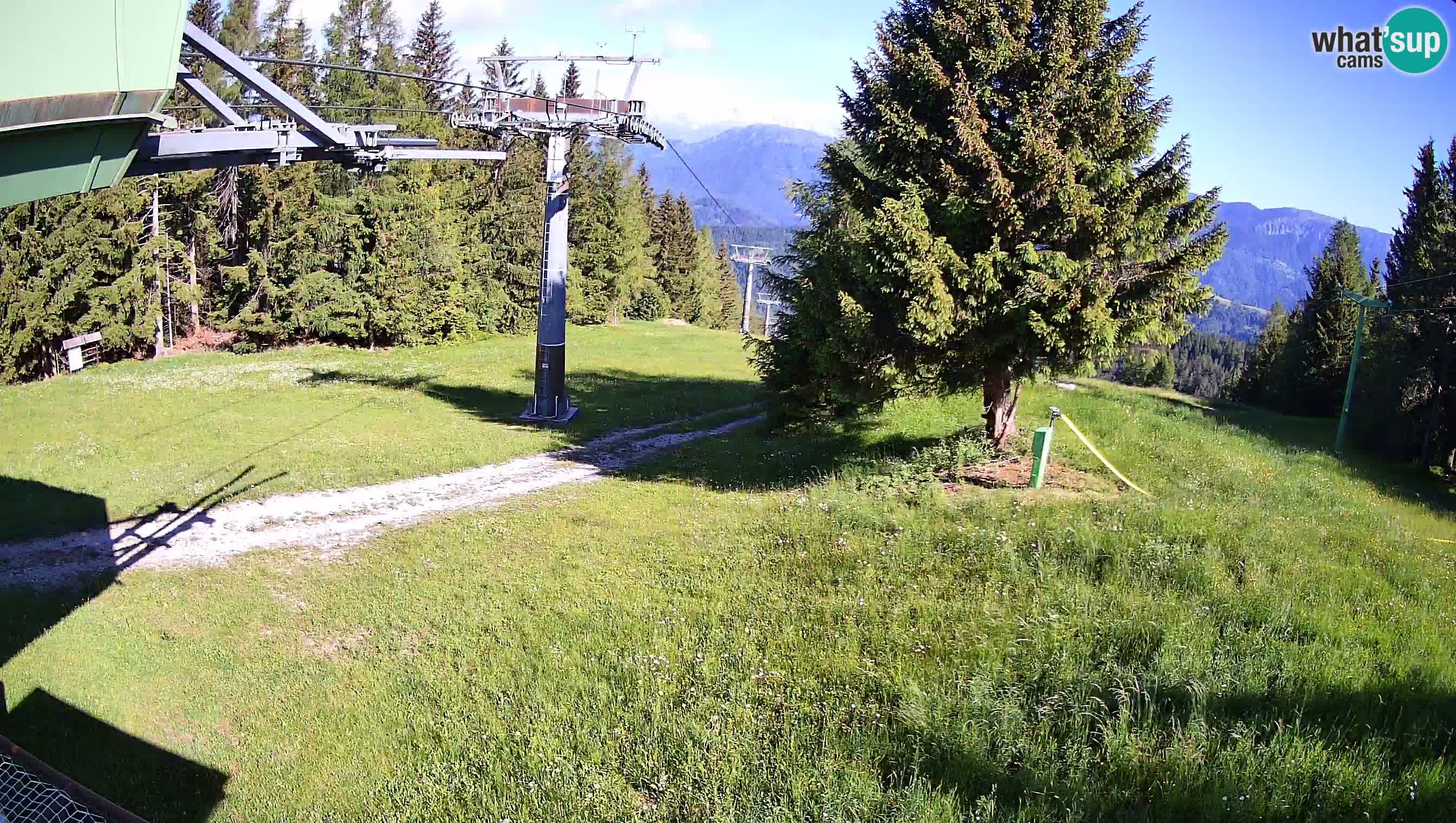 Skizentrum webcam Cerkno Lom – Slowenien