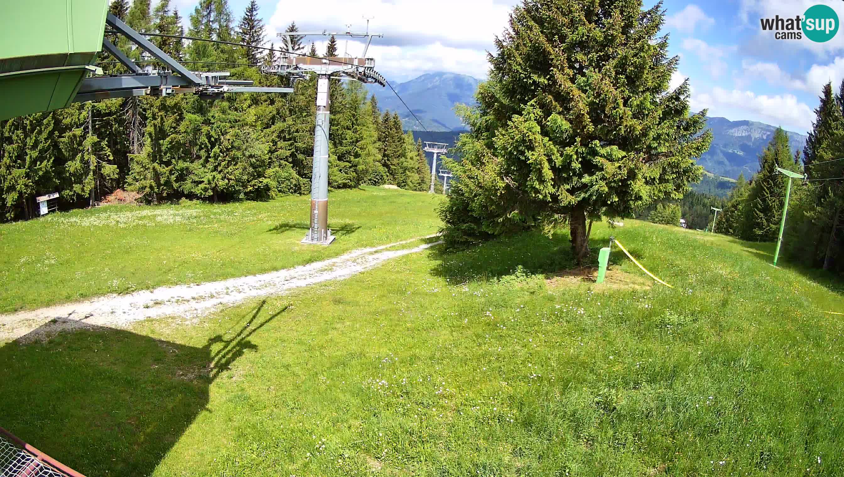 Cerkno Ski webcam Lom – Slovenia