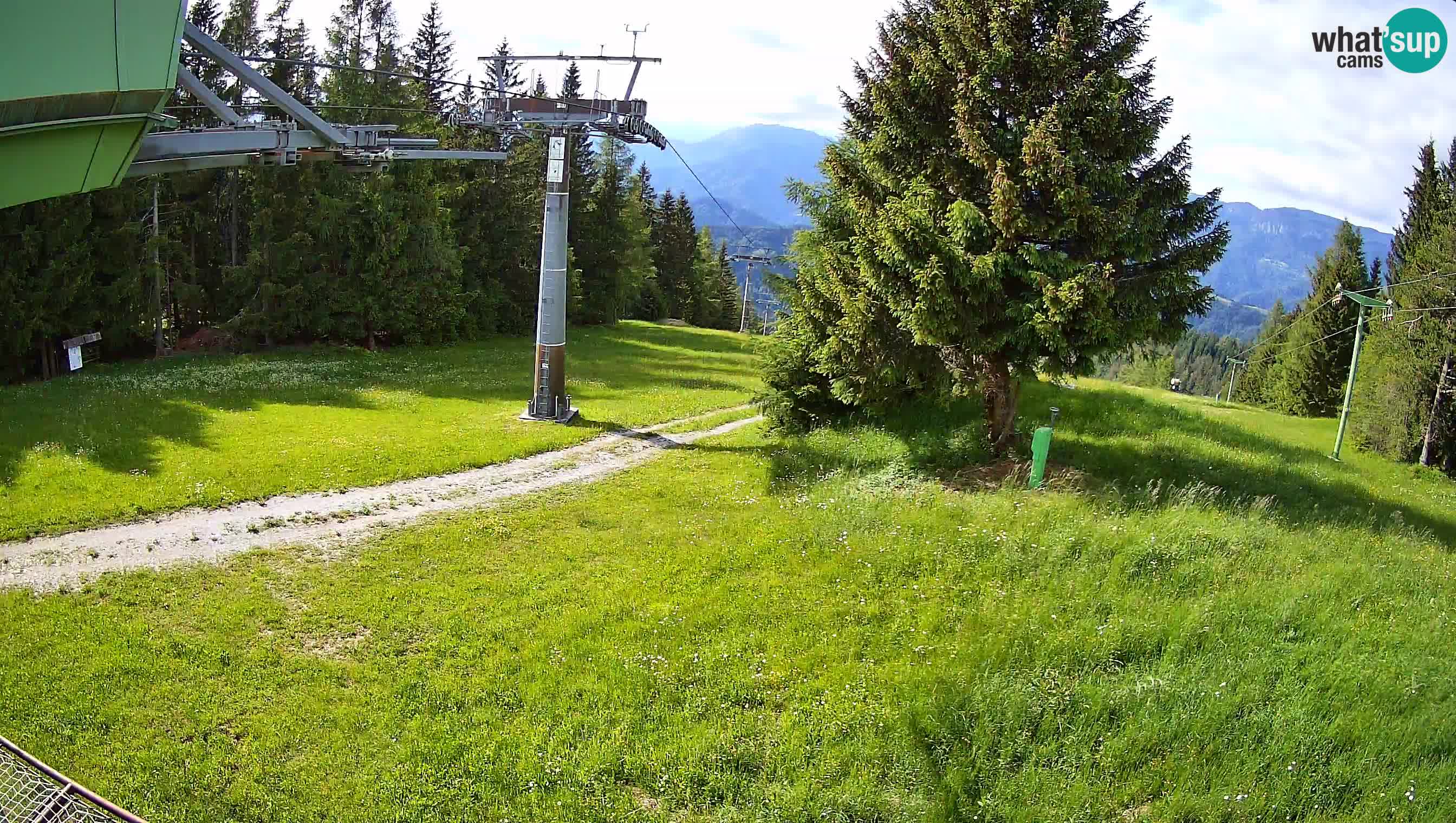 Cerkno Ski webcam Lom – Slovenia