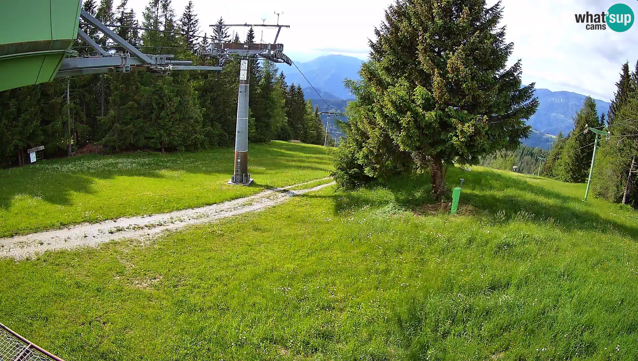 Cámara en vivo Estación de esquí de Cerkno Lom – Eslovenia