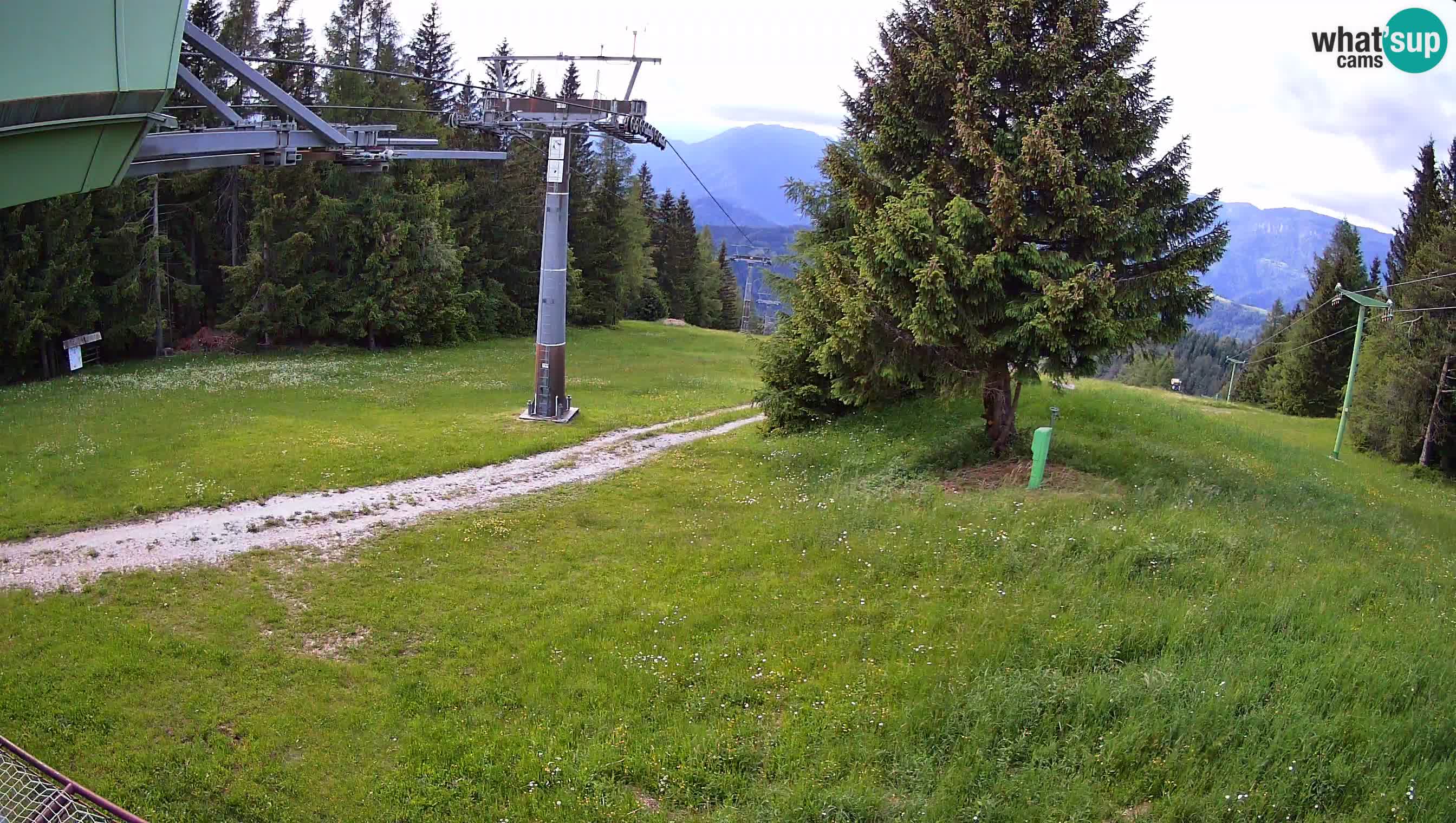 Cámara en vivo Estación de esquí de Cerkno Lom – Eslovenia