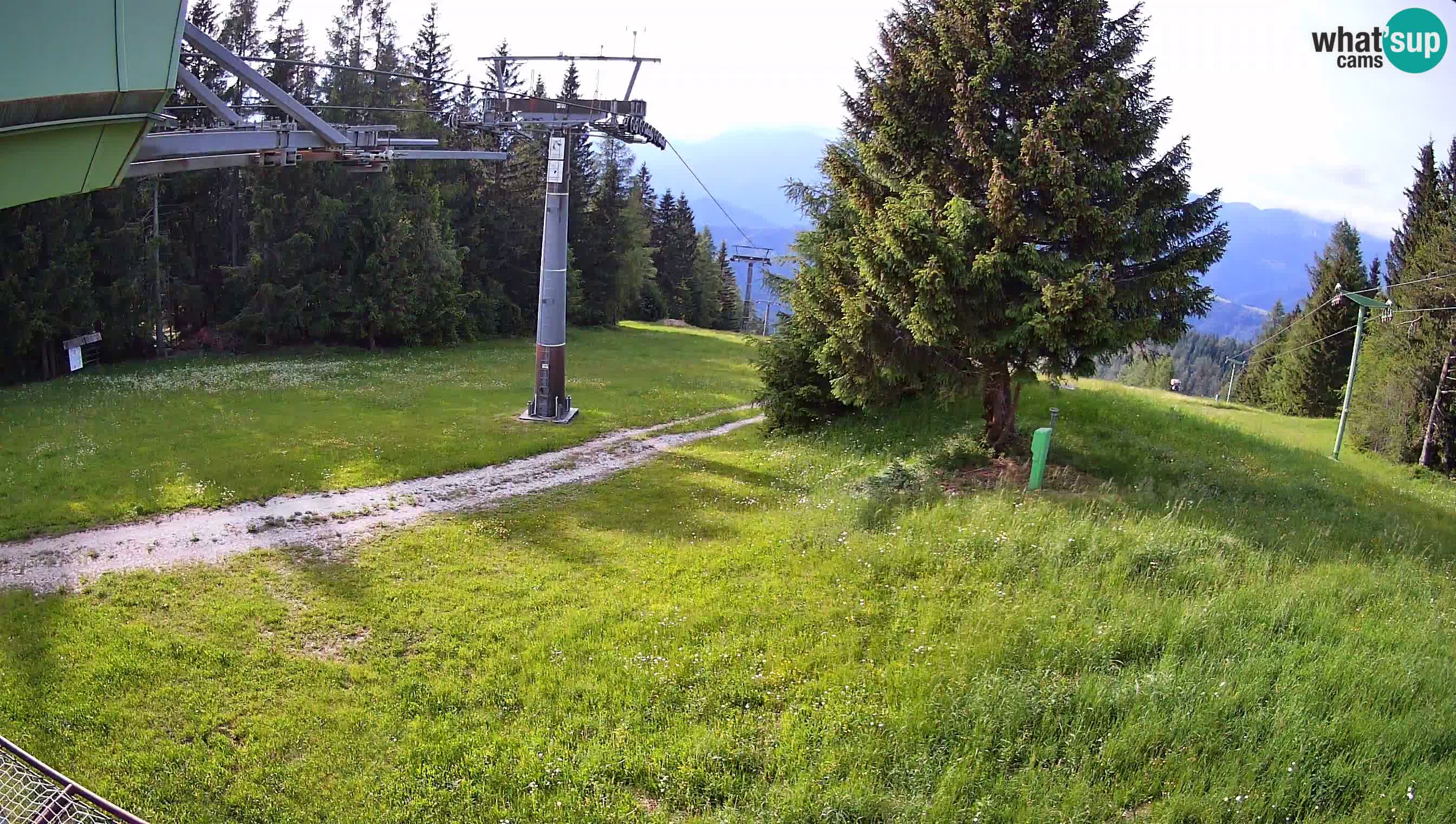 Cámara en vivo Estación de esquí de Cerkno Lom – Eslovenia