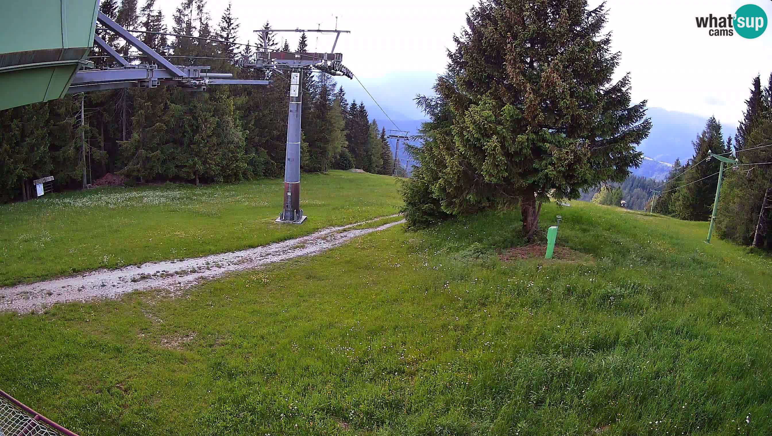 Ski Cerkno webcam Lom – Slovenia