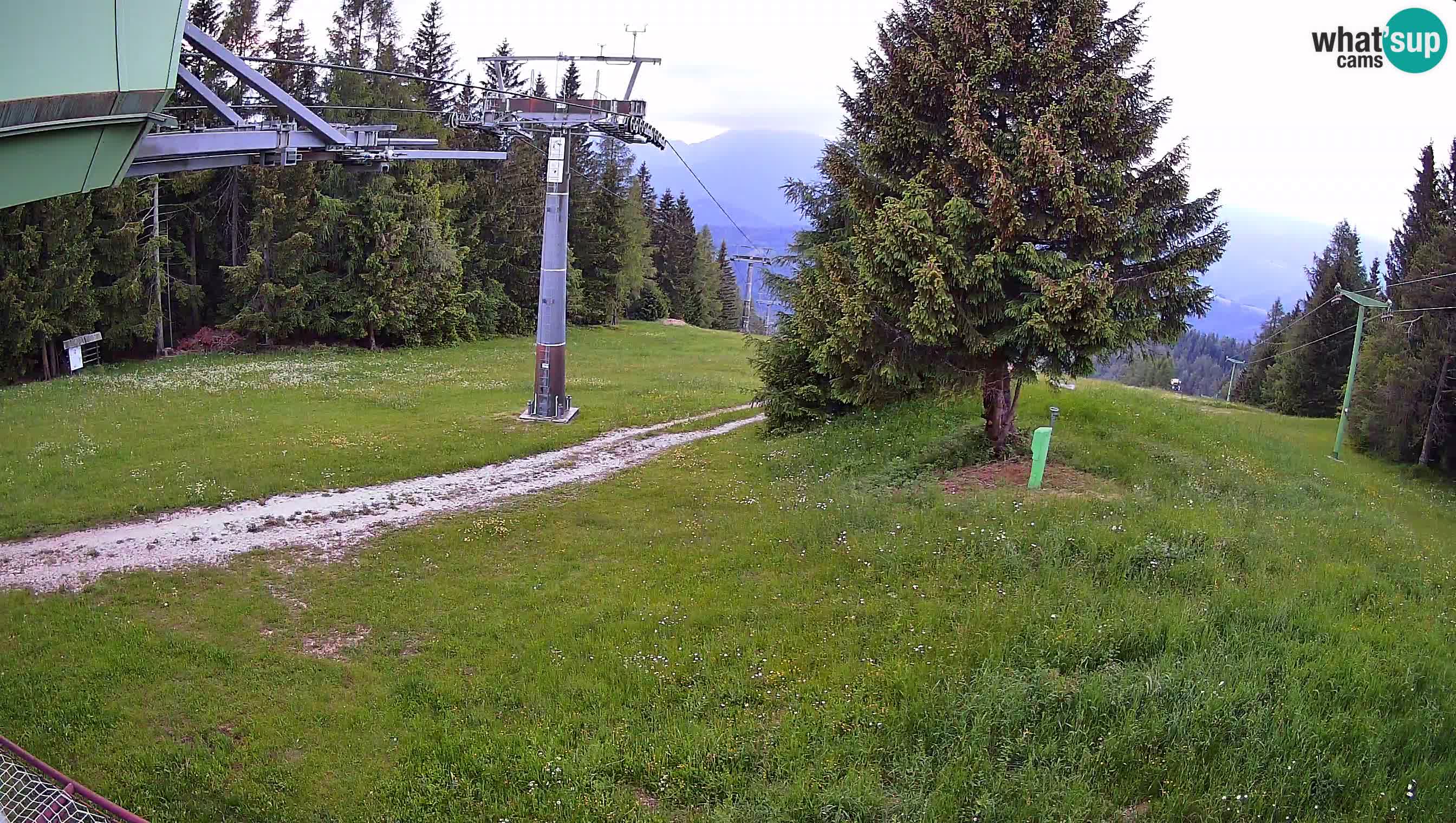 Skizentrum webcam Cerkno Lom – Slowenien