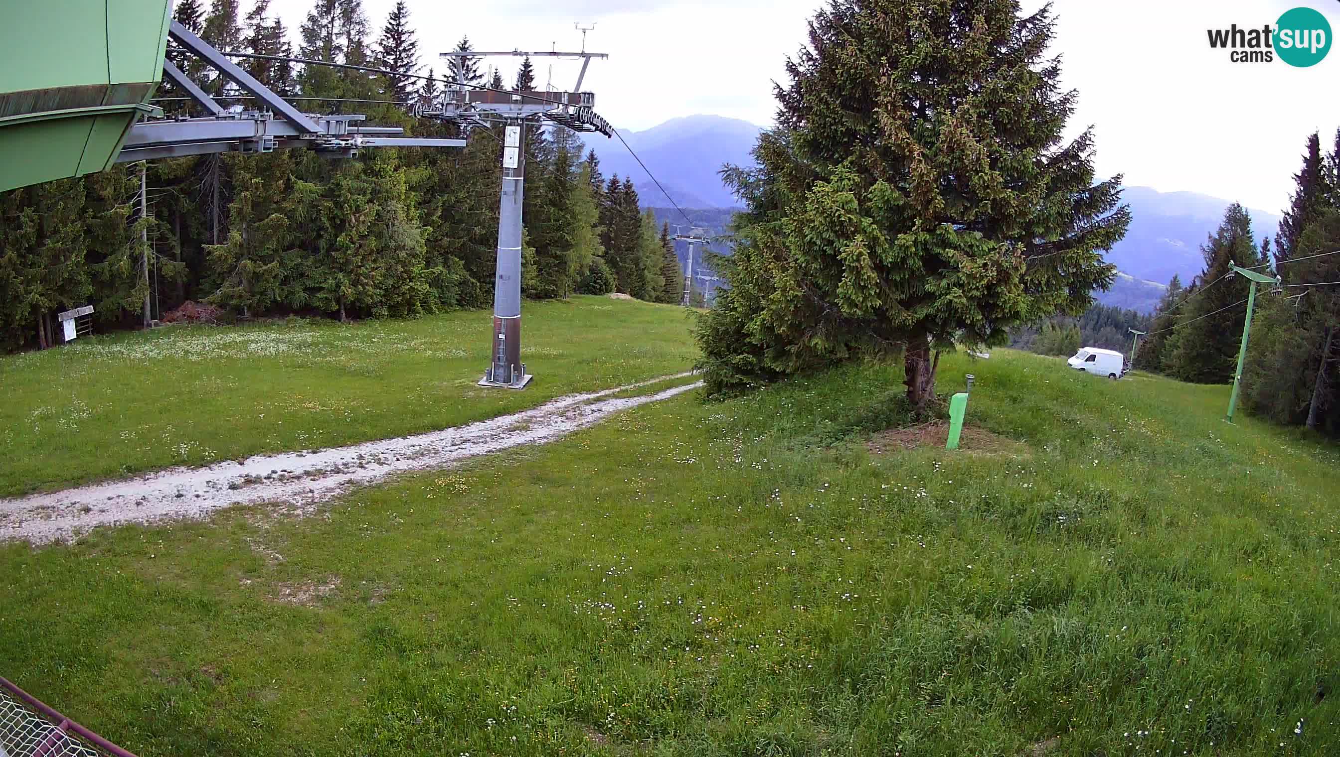 Cerkno Ski webcam Lom – Slovenia