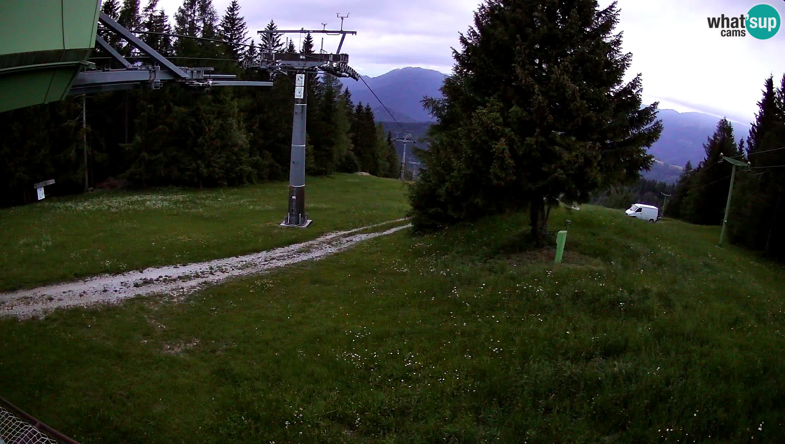 Ski Cerkno webcam Lom – Slovenia