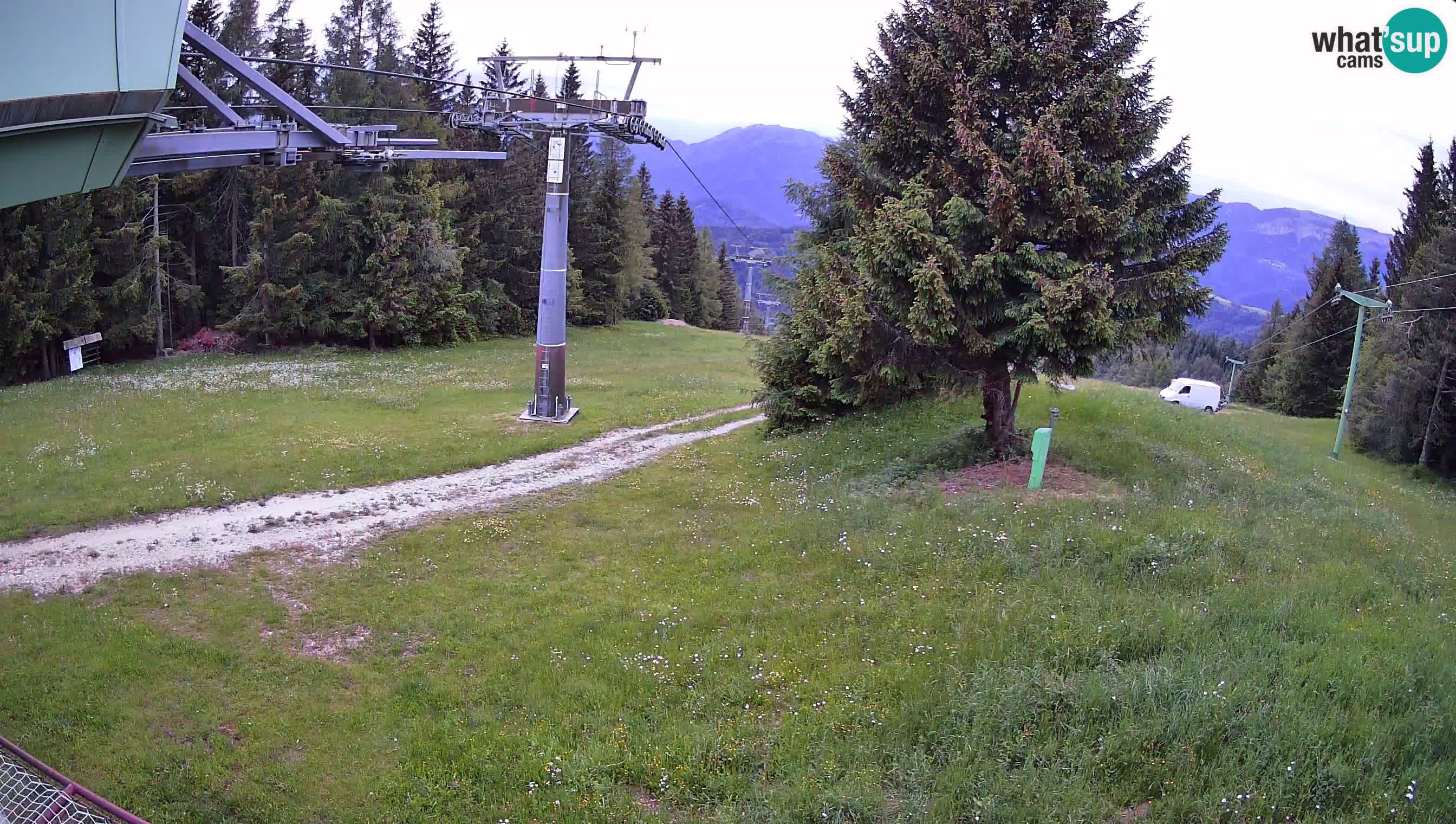 Cerkno Ski webcam Lom – Slovenia