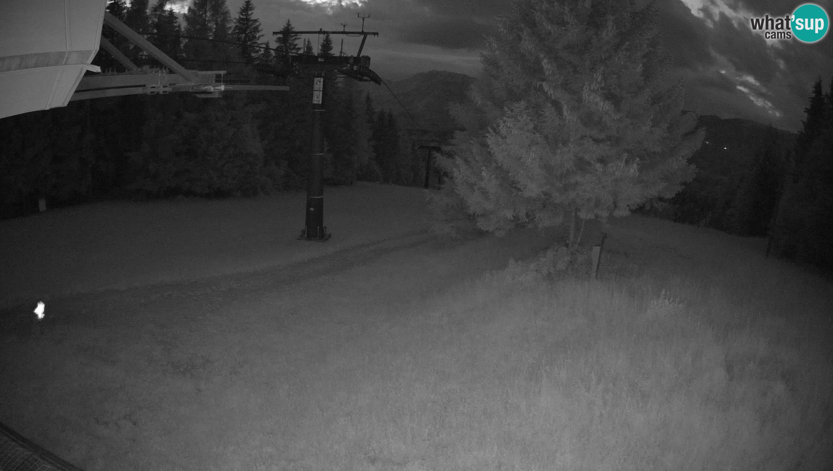 Skizentrum webcam Cerkno Lom – Slowenien