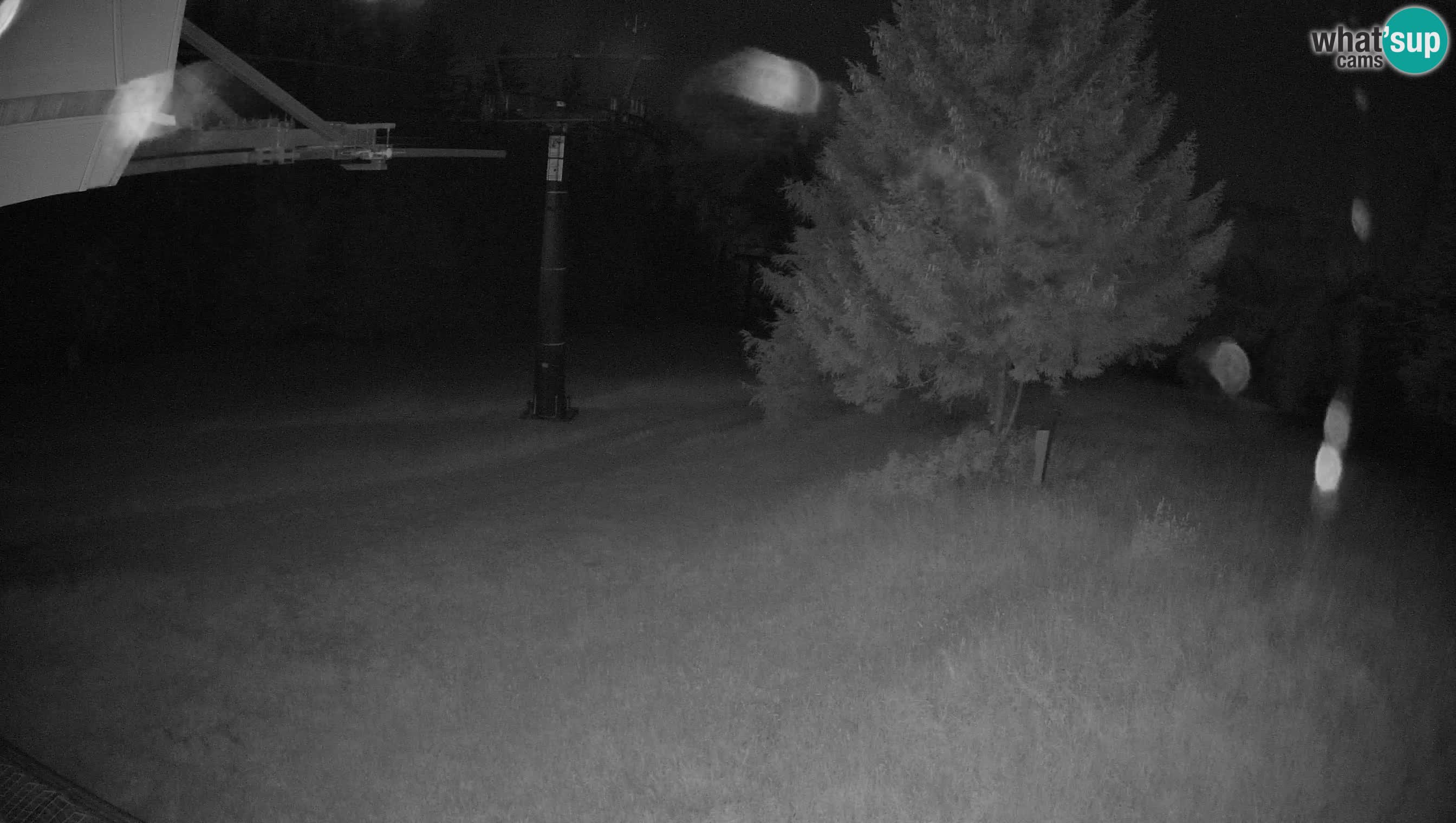 Skizentrum webcam Cerkno Lom – Slowenien
