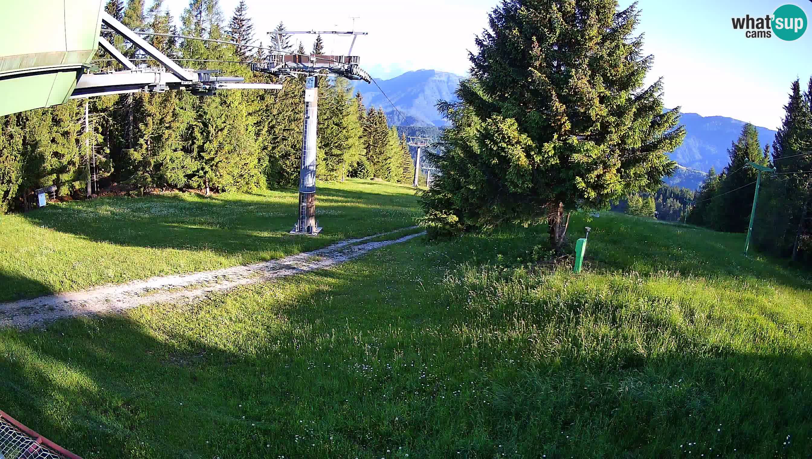 Ski Cerkno webcam Lom – Slovenia