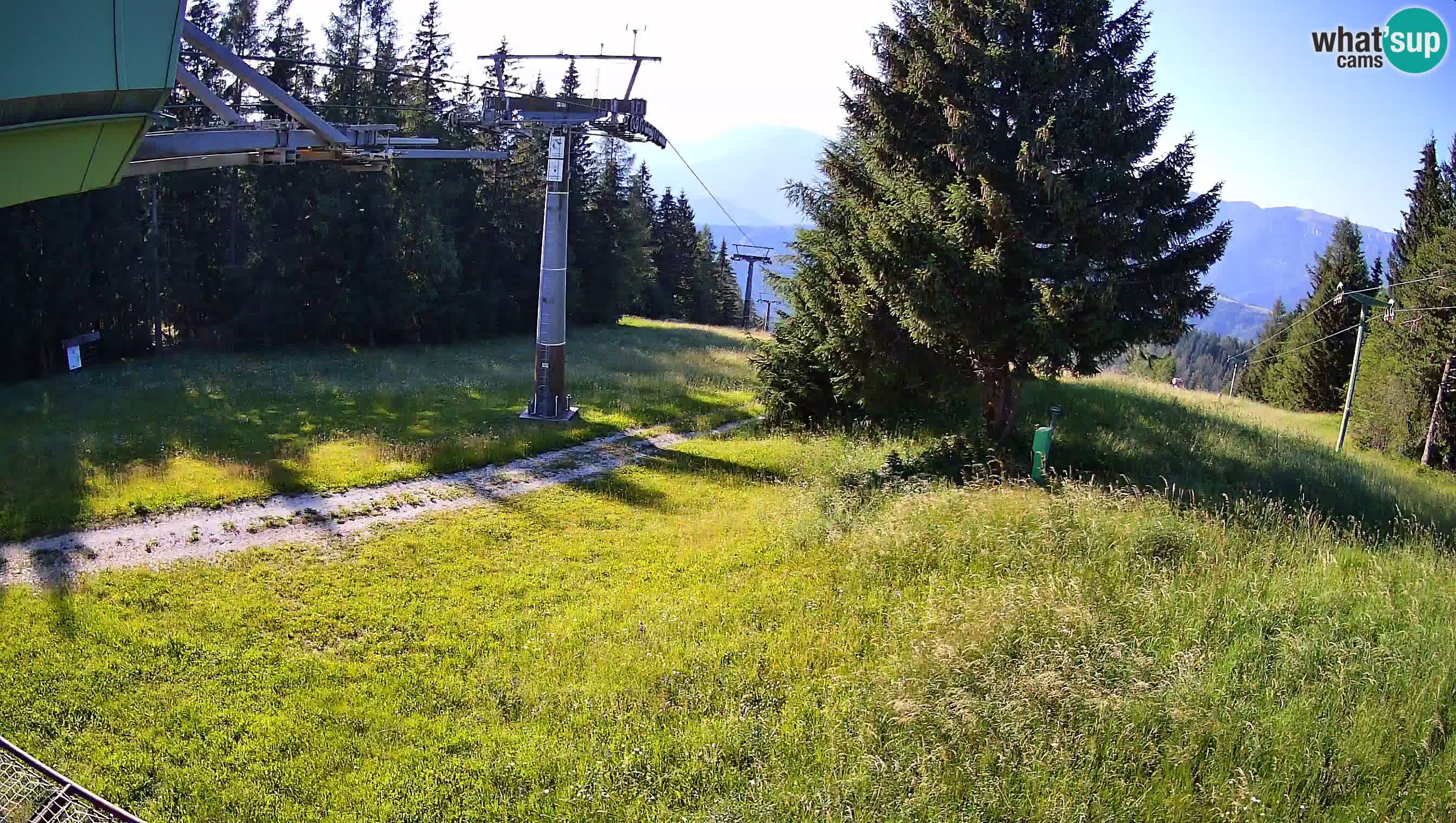 Skizentrum webcam Cerkno Lom – Slowenien