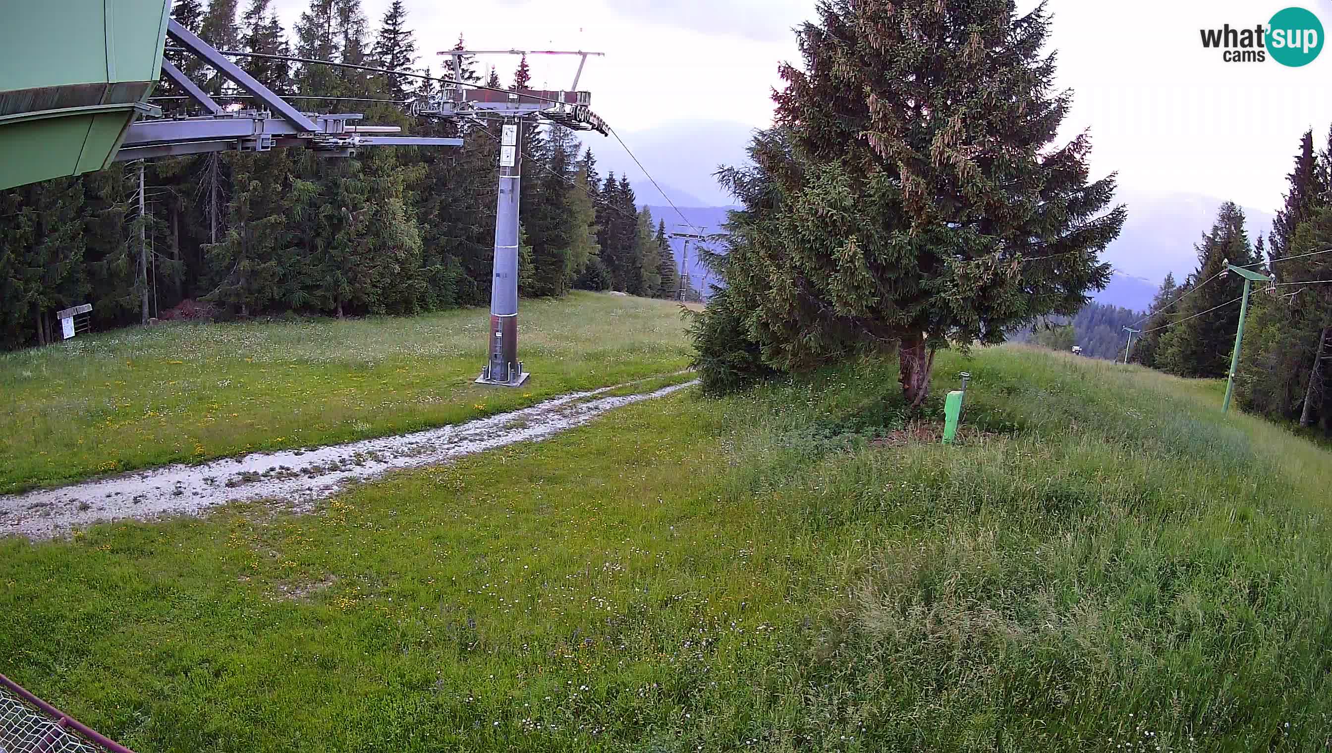 Skijalište Cerkno web kamera Lom – Slovenija