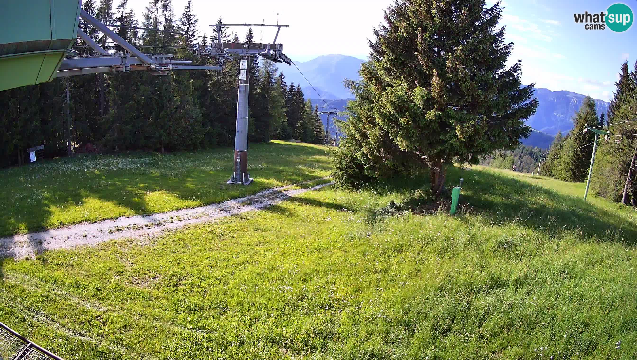Cerkno Ski webcam Lom – Slovenia