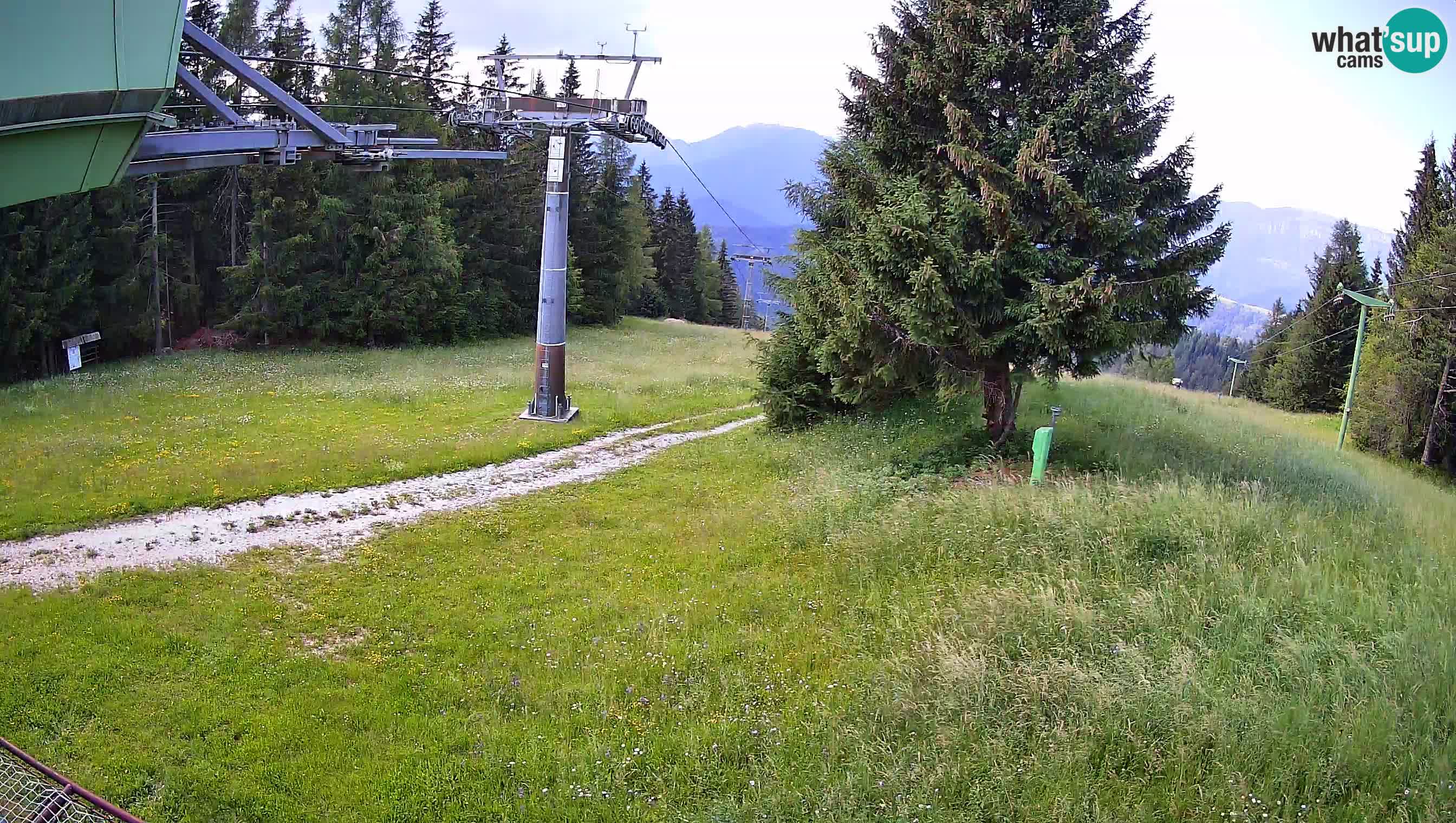 Skijalište Cerkno web kamera Lom – Slovenija