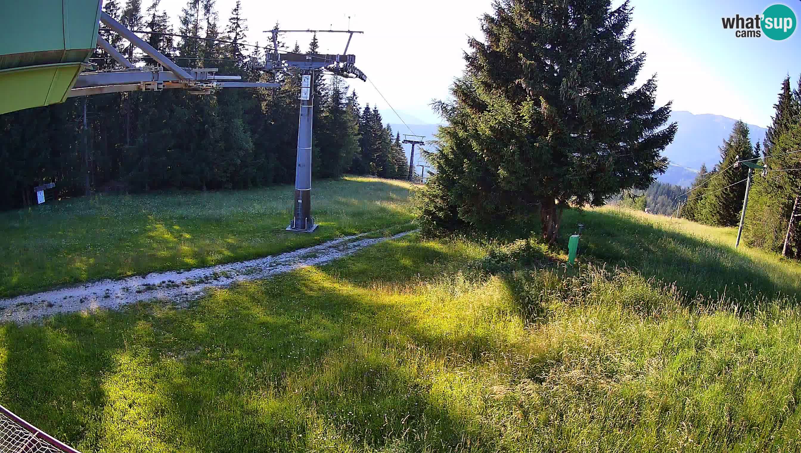 Ski Cerkno webcam Lom – Slovenia