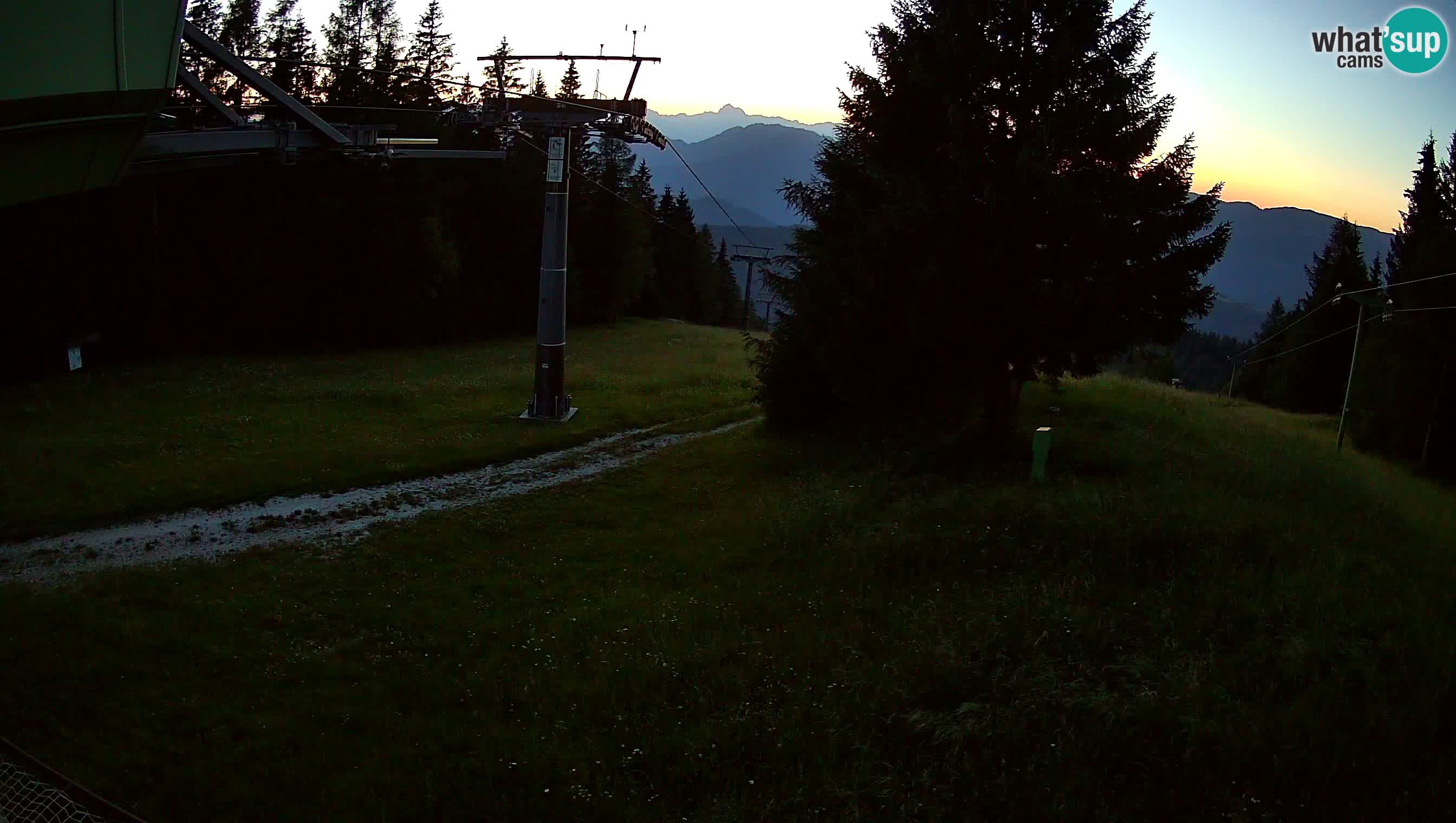 Skizentrum webcam Cerkno Lom – Slowenien