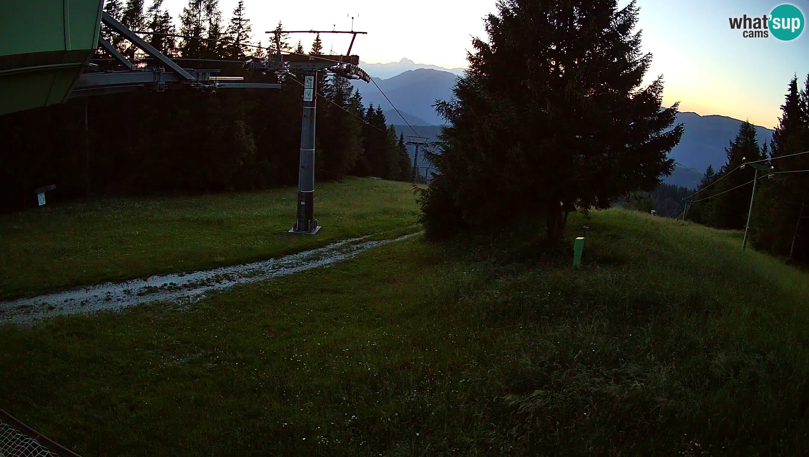 Ski Cerkno webcam Lom – Slovenia