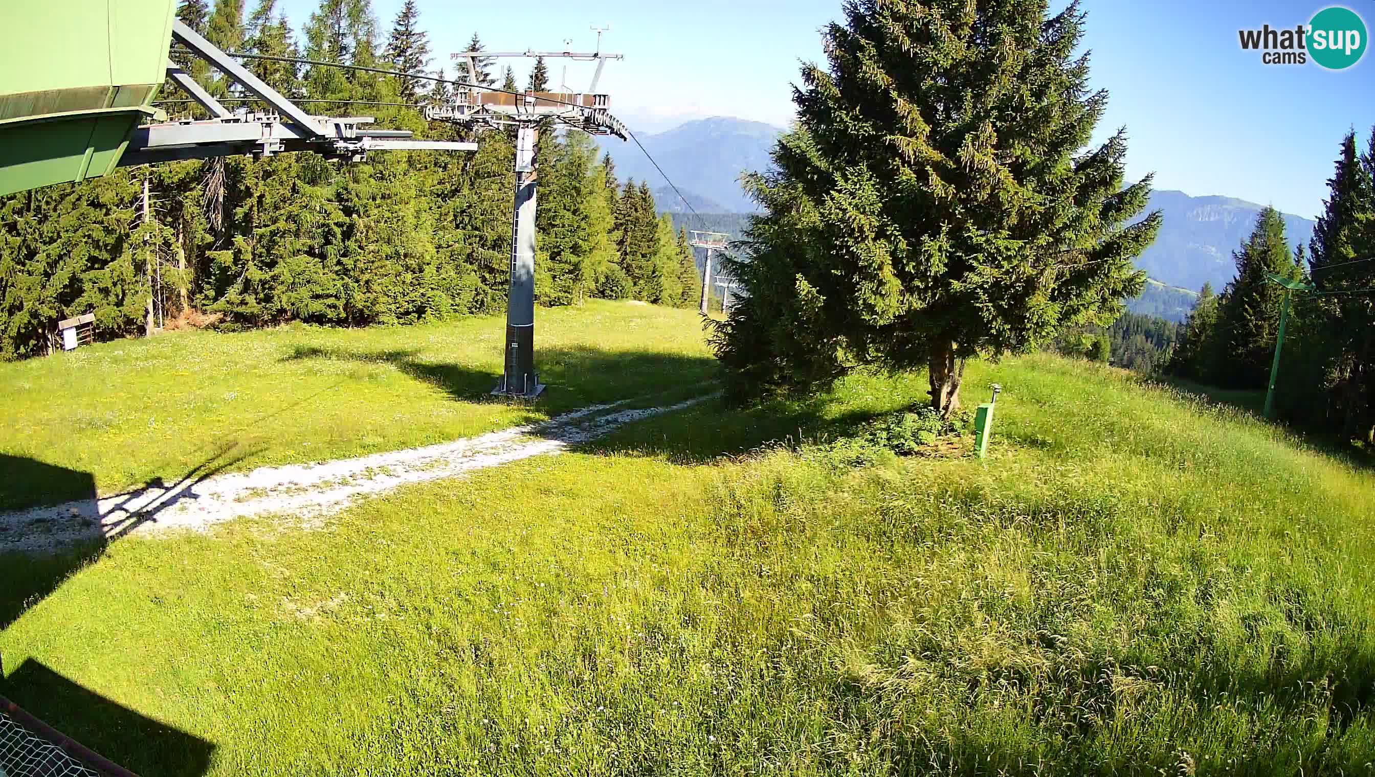Skijalište Cerkno web kamera Lom – Slovenija