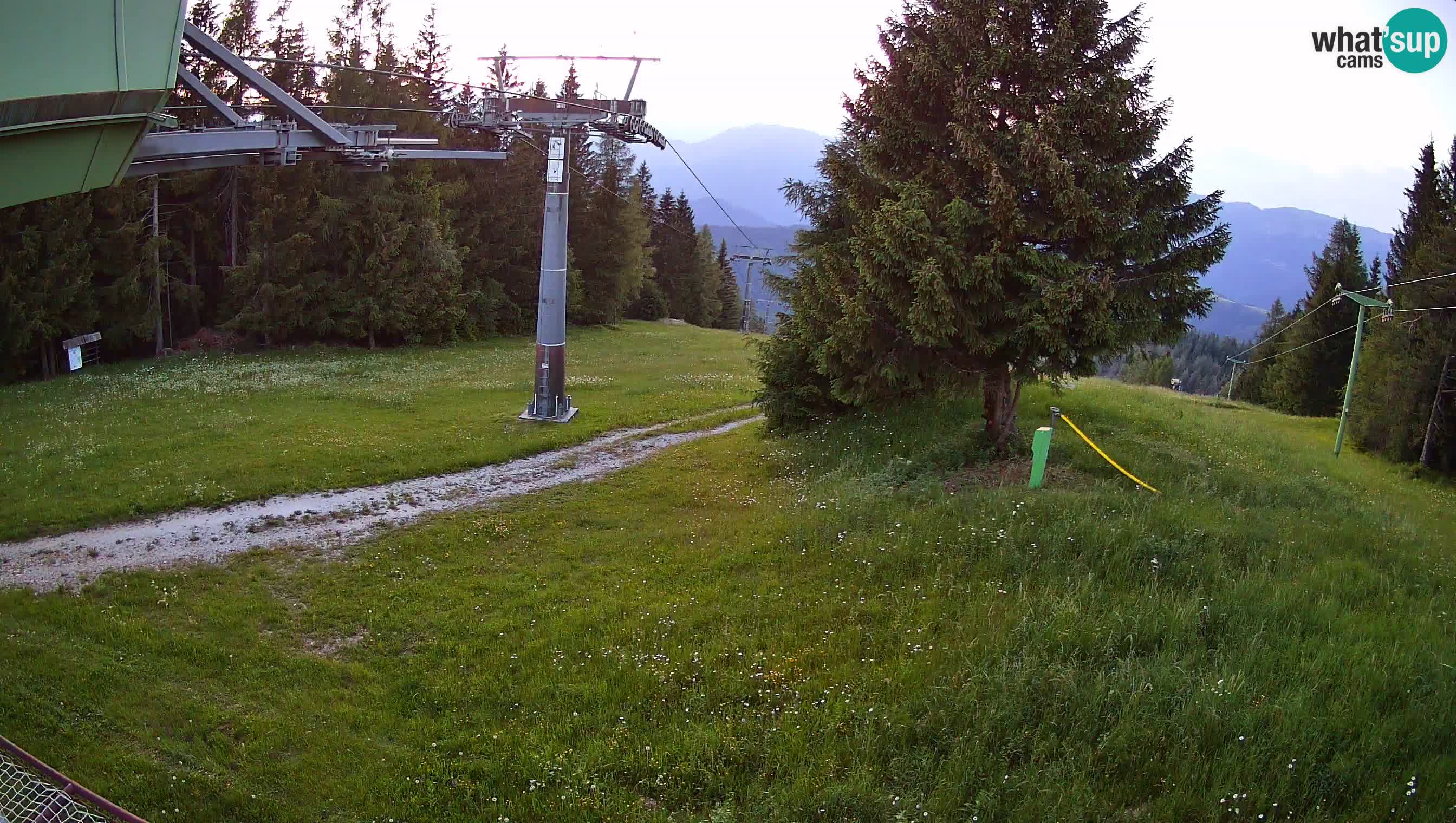 Ski Cerkno webcam Lom – Slovenia