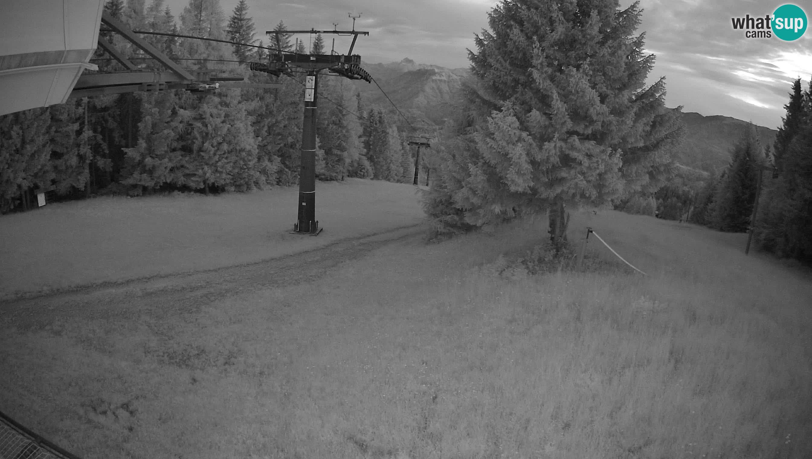 Skizentrum webcam Cerkno Lom – Slowenien