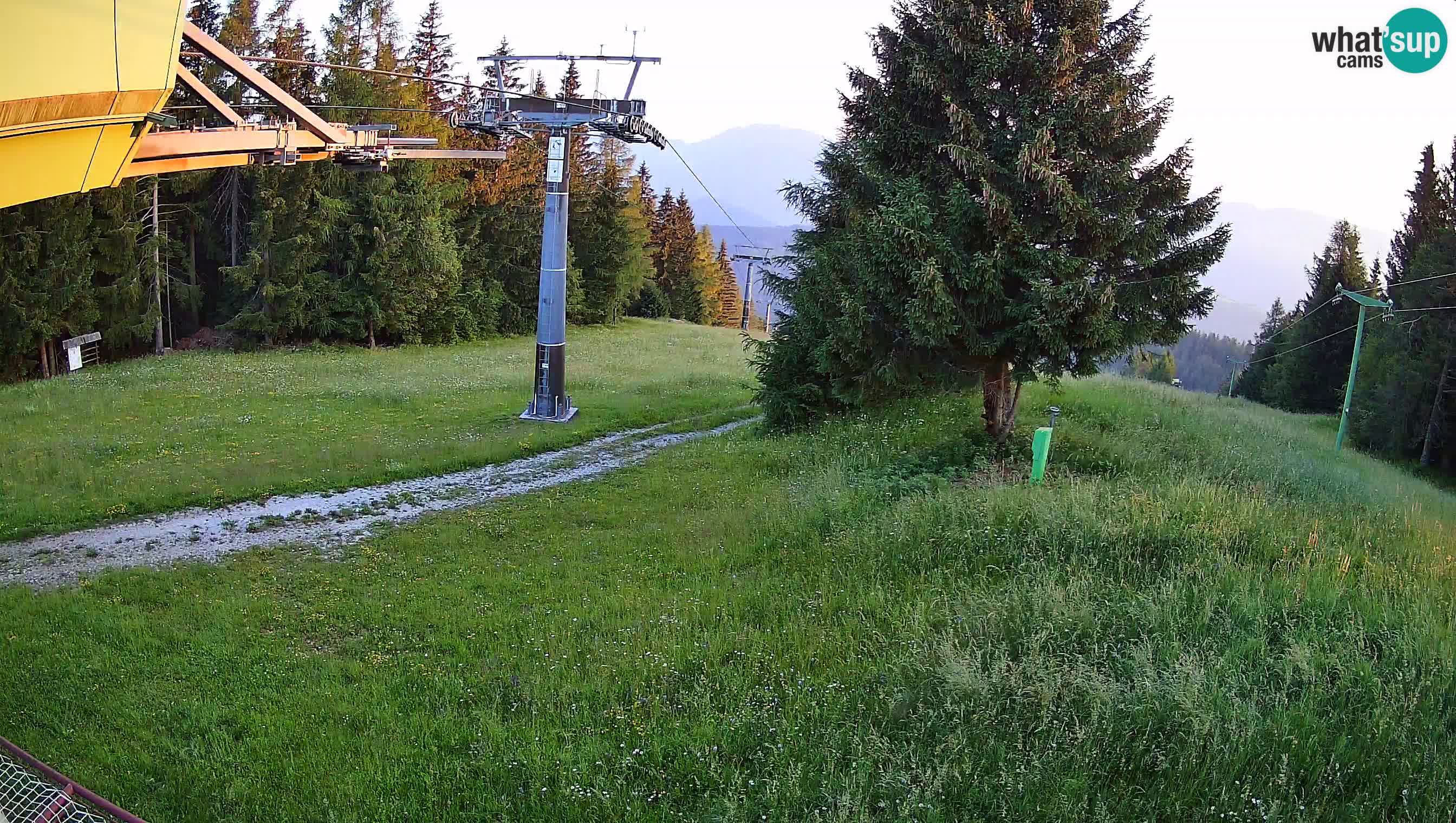 Cerkno Ski webcam Lom – Slovenia