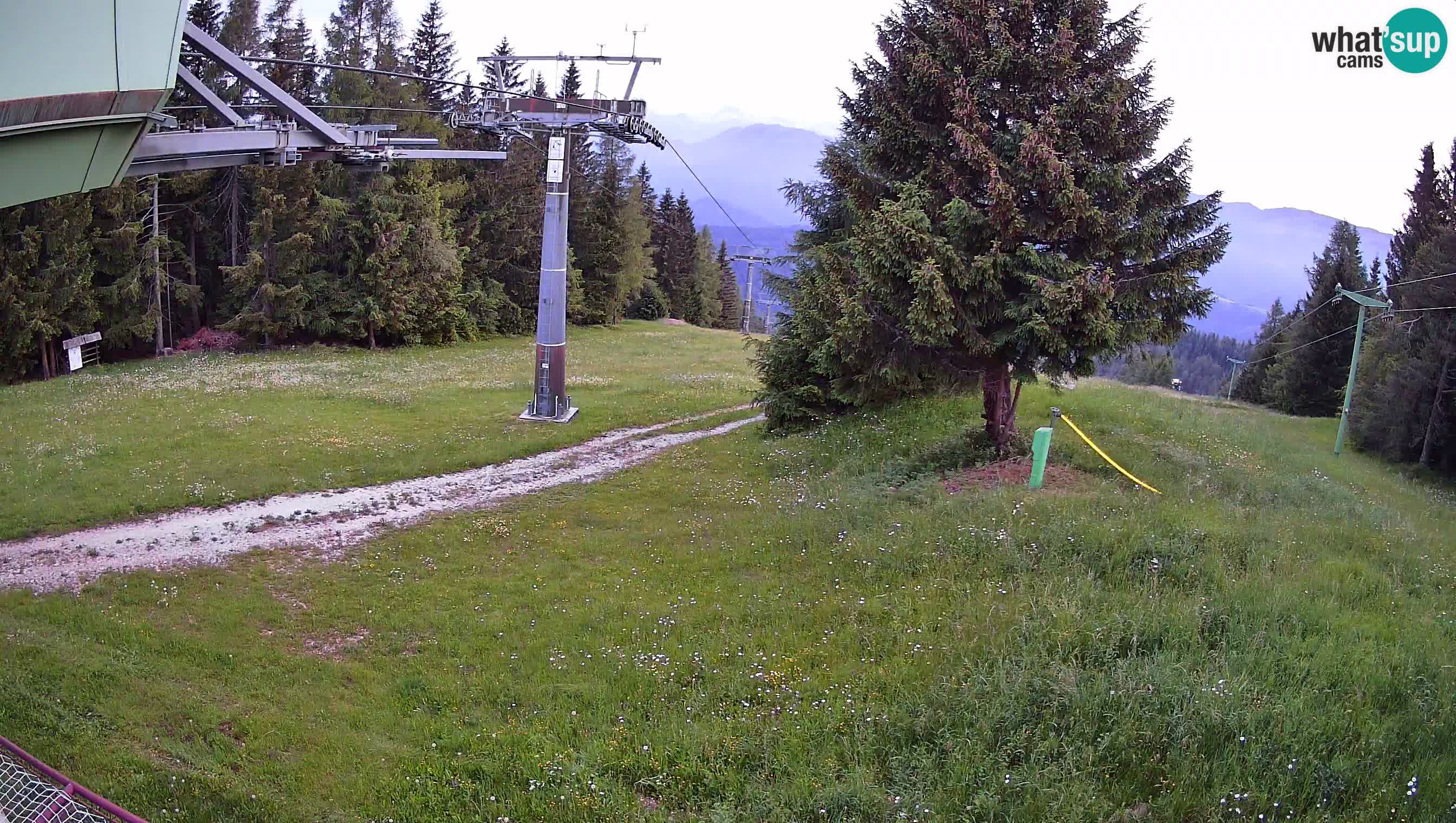 Cámara en vivo Estación de esquí de Cerkno Lom – Eslovenia