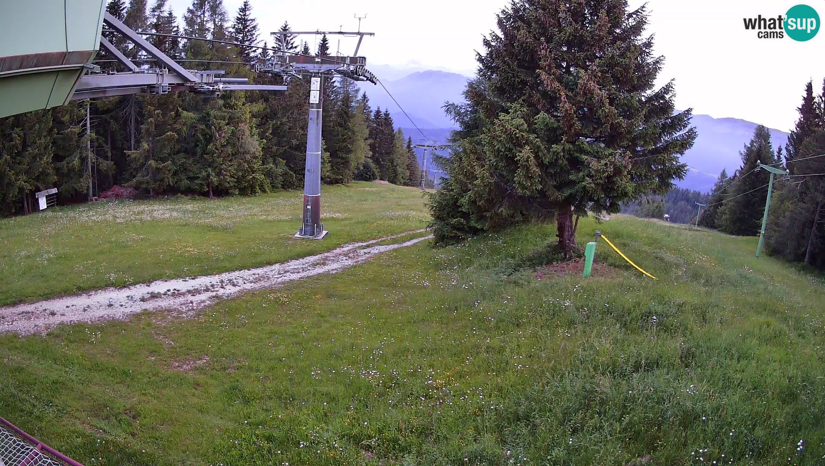 Ski Cerkno webcam Lom – Slovenia