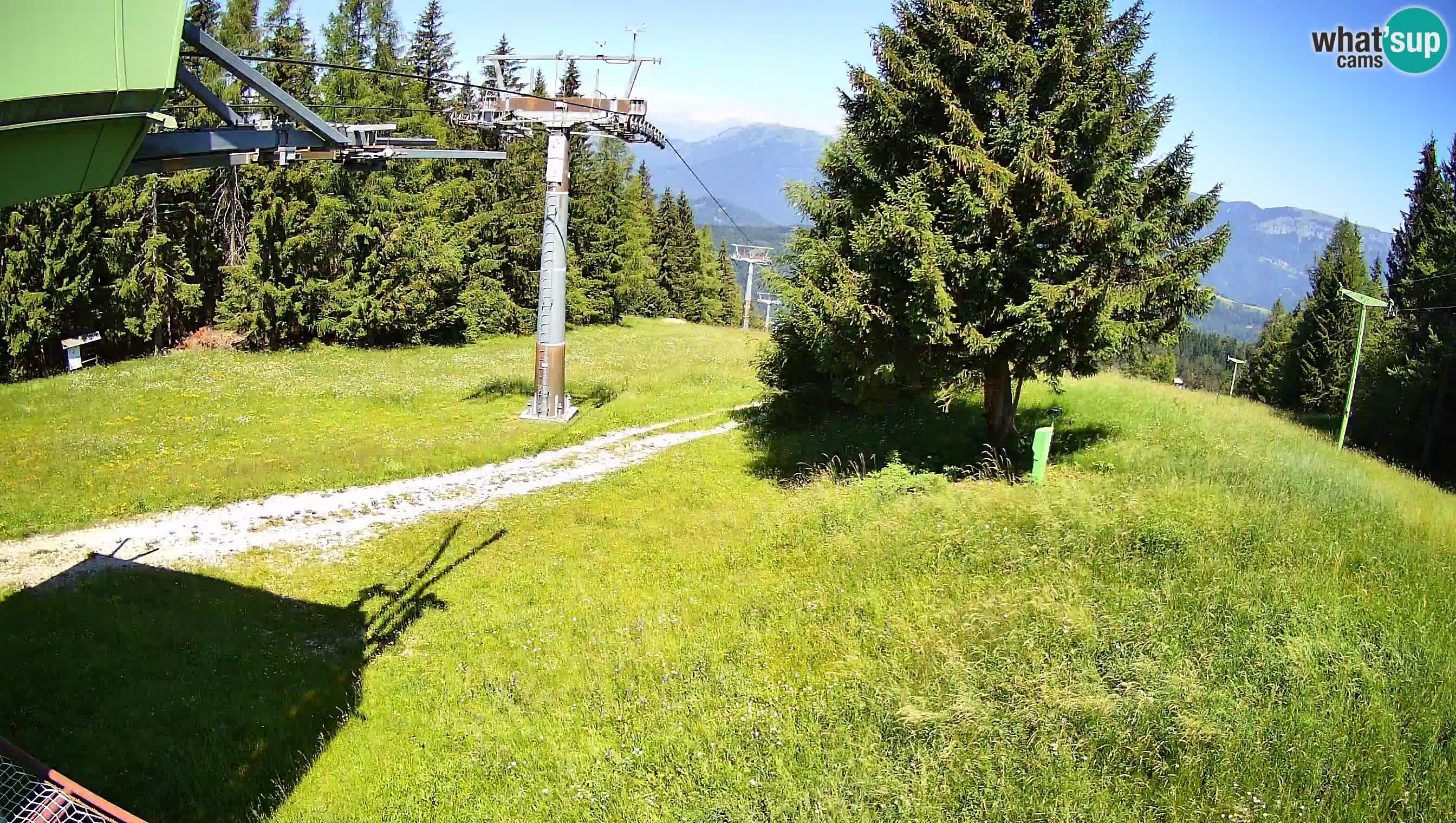 Ski Cerkno webcam Lom – Slovenia