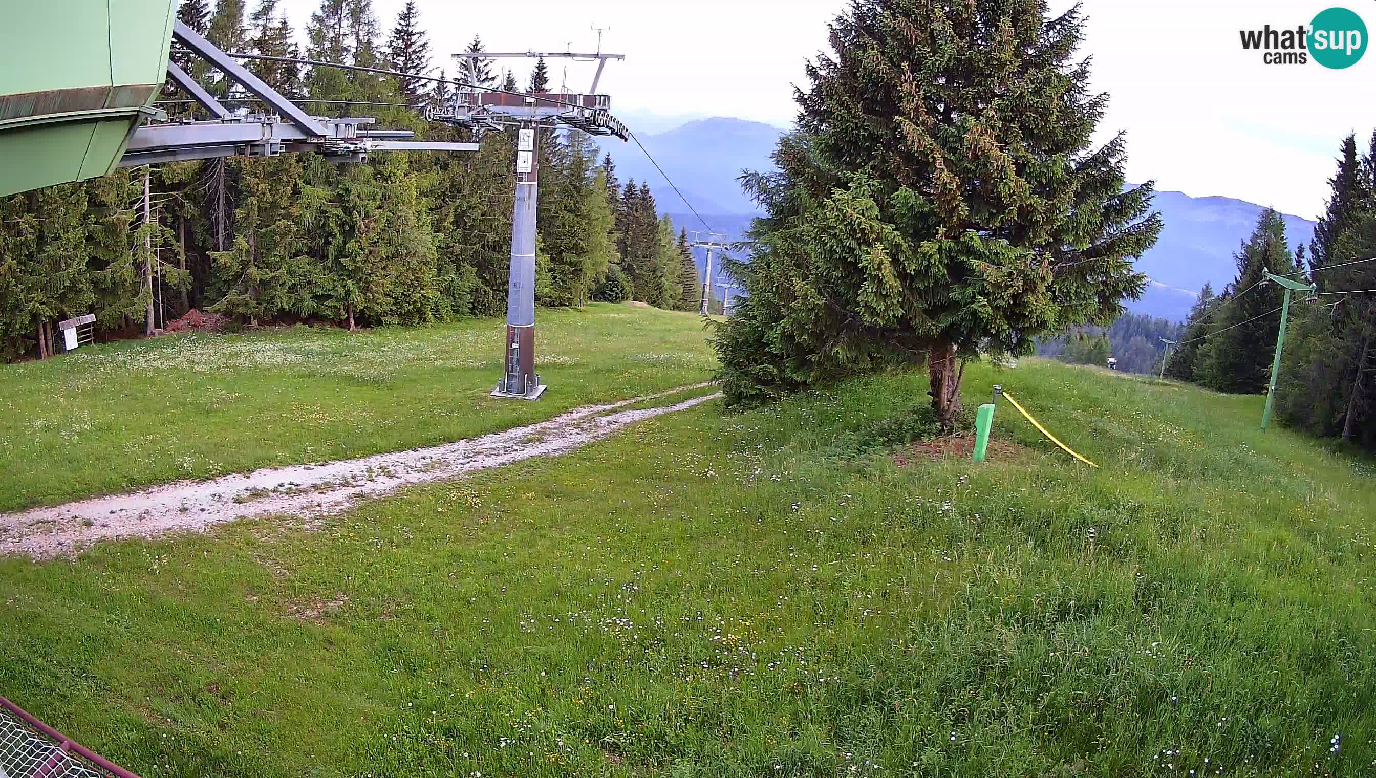 Skizentrum webcam Cerkno Lom – Slowenien