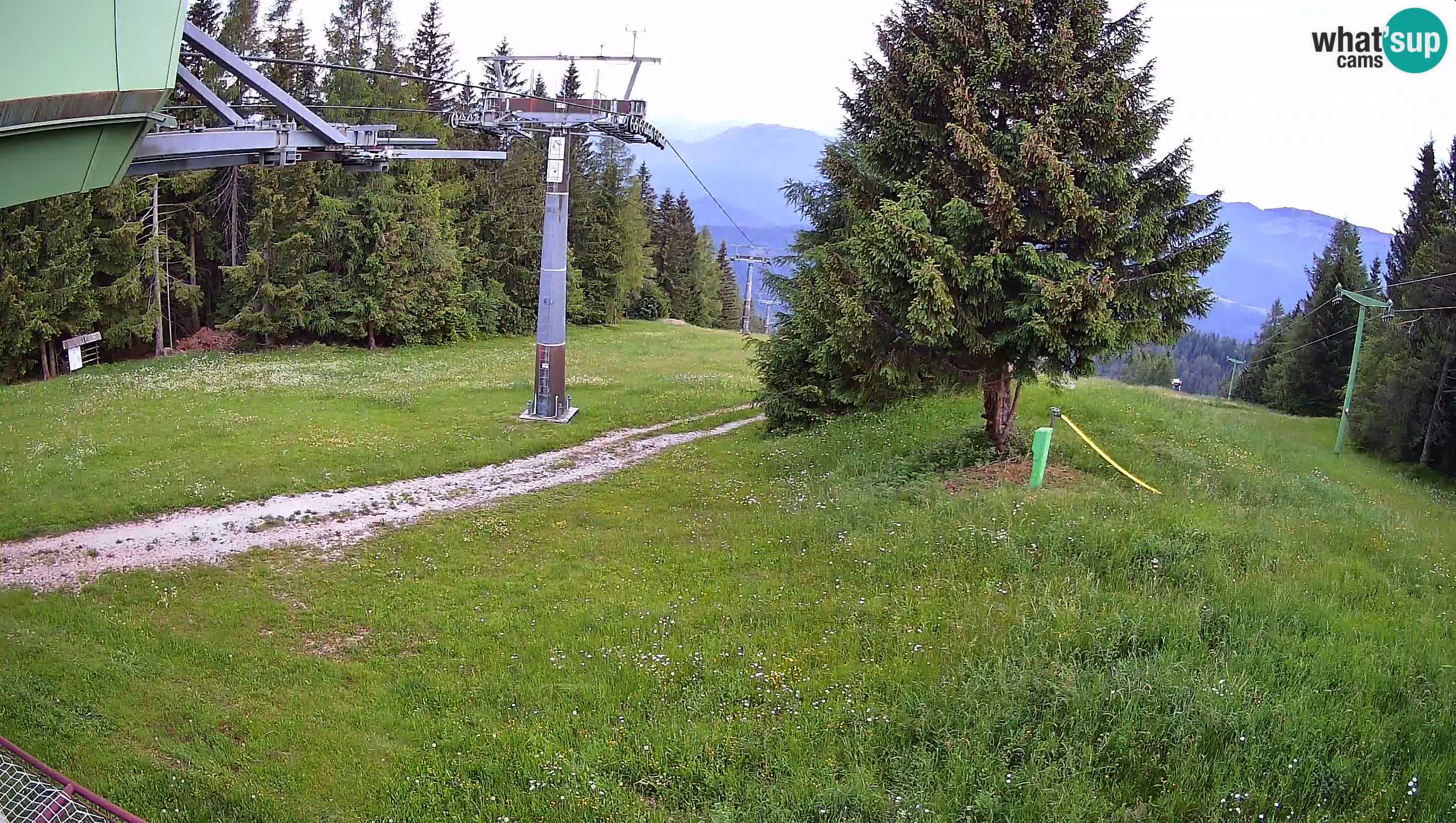 Skizentrum webcam Cerkno Lom – Slowenien