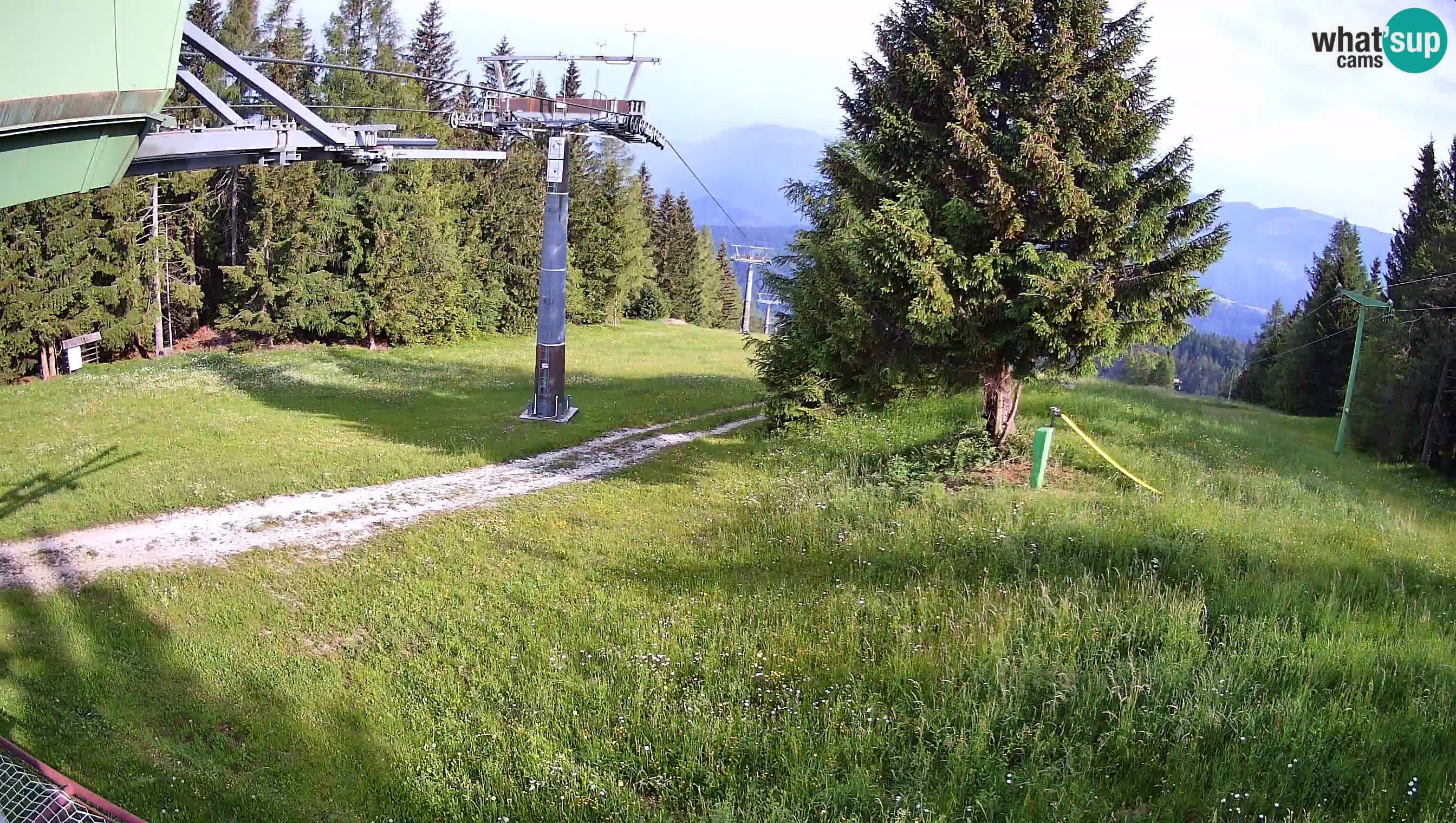 Skizentrum webcam Cerkno Lom – Slowenien
