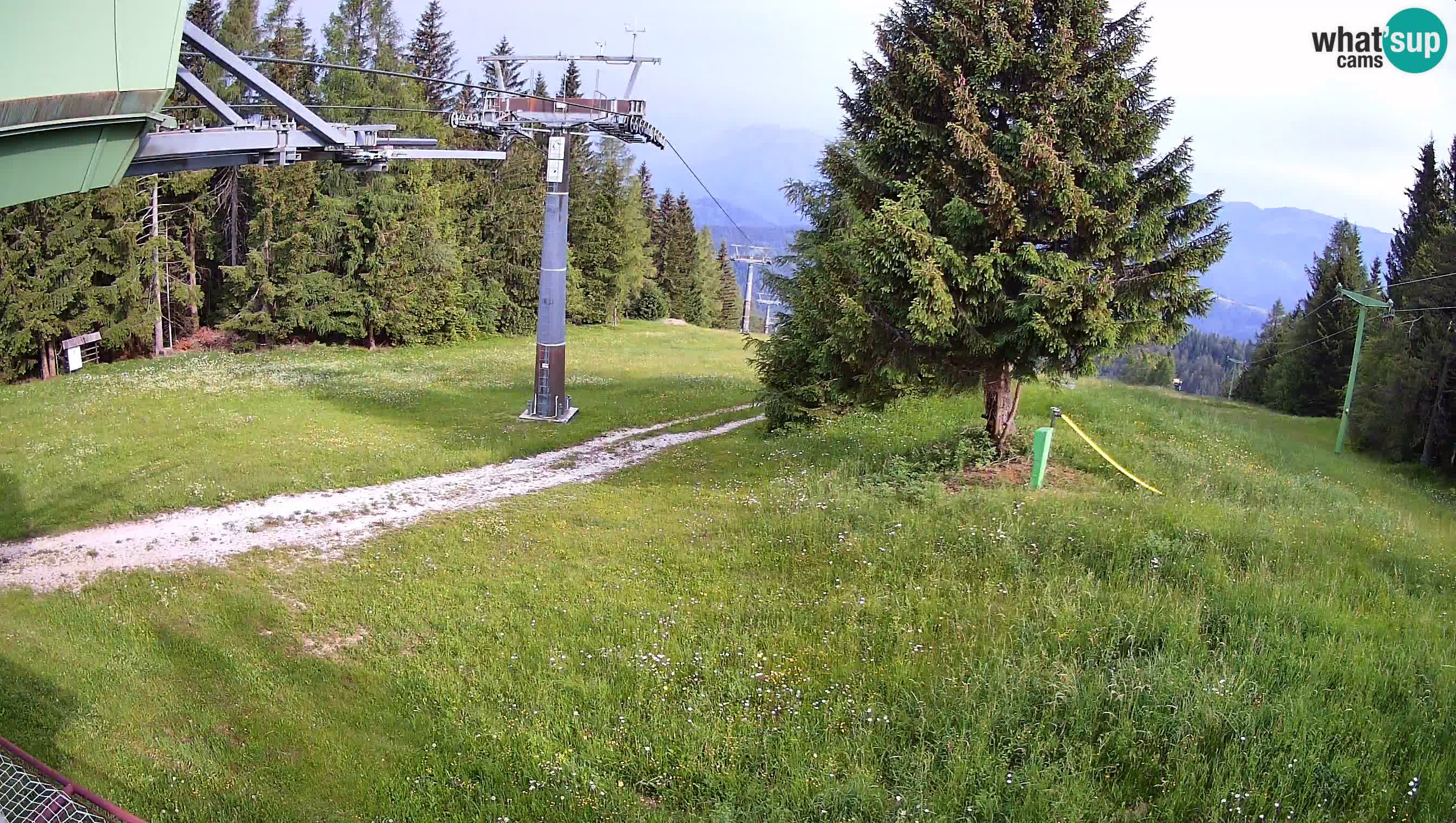 Cerkno Ski webcam Lom – Slovenia