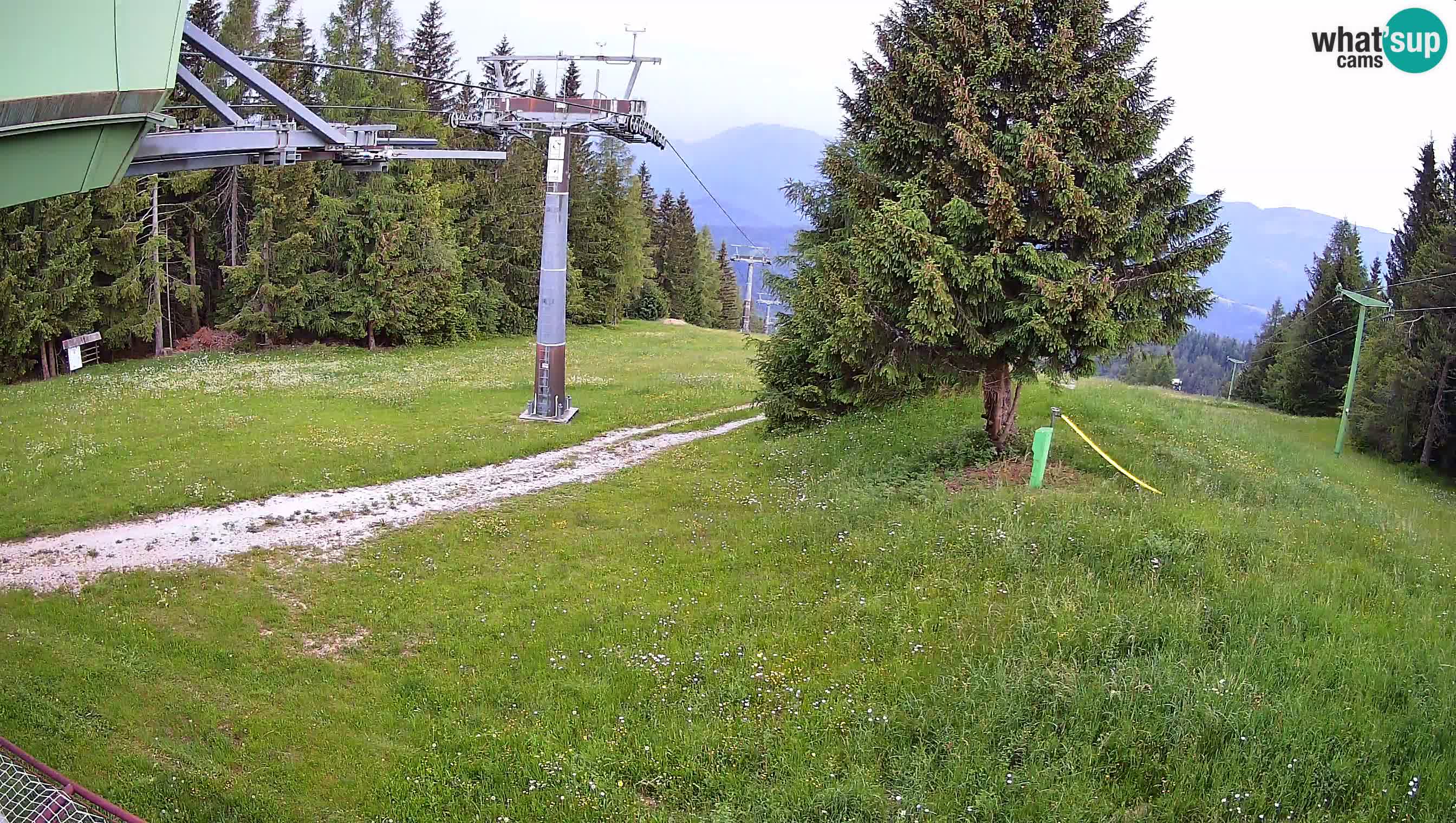 Cerkno Ski webcam Lom – Slovenia