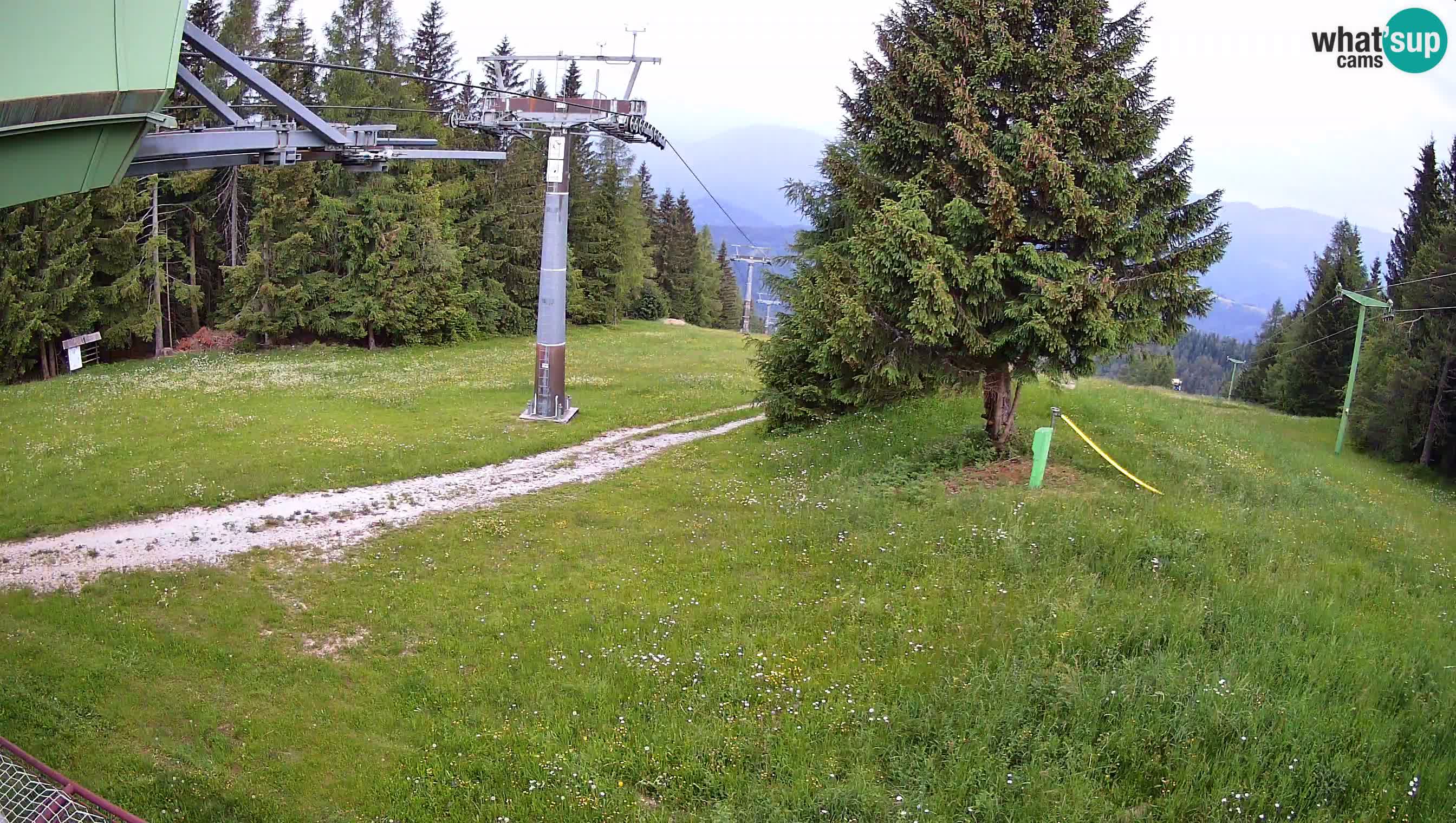 Skizentrum webcam Cerkno Lom – Slowenien
