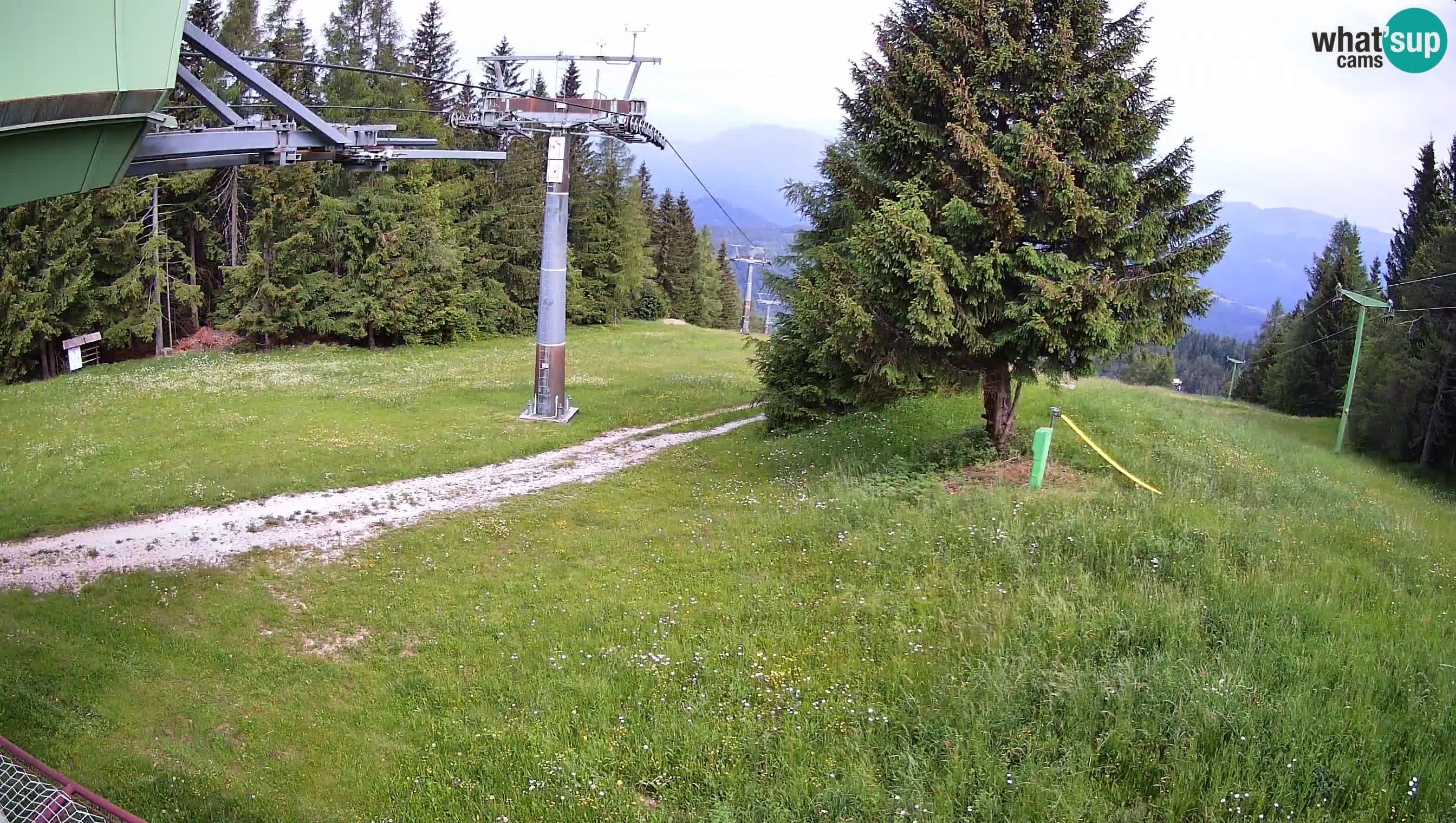 Cerkno Ski webcam Lom – Slovenia