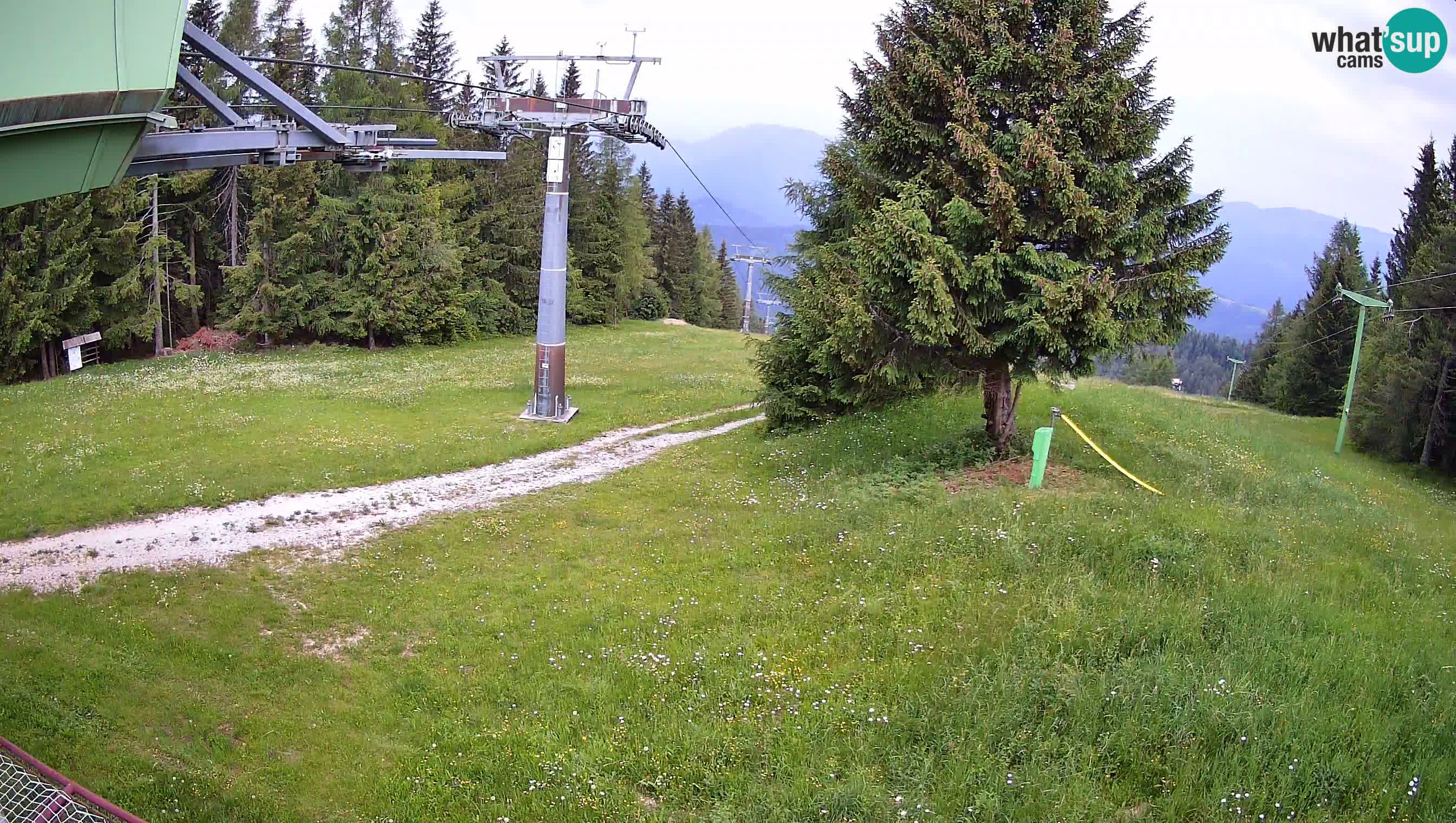 Cerkno Ski webcam Lom – Slovenia
