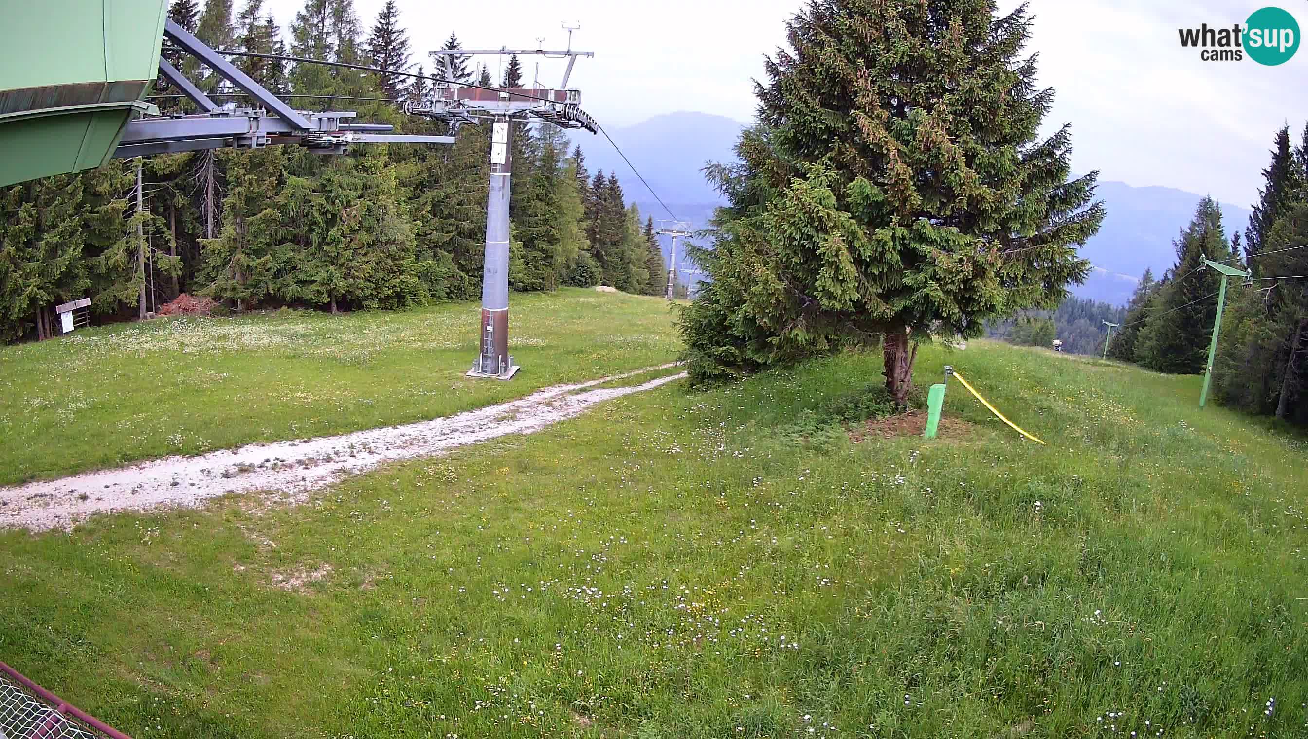 Skizentrum webcam Cerkno Lom – Slowenien