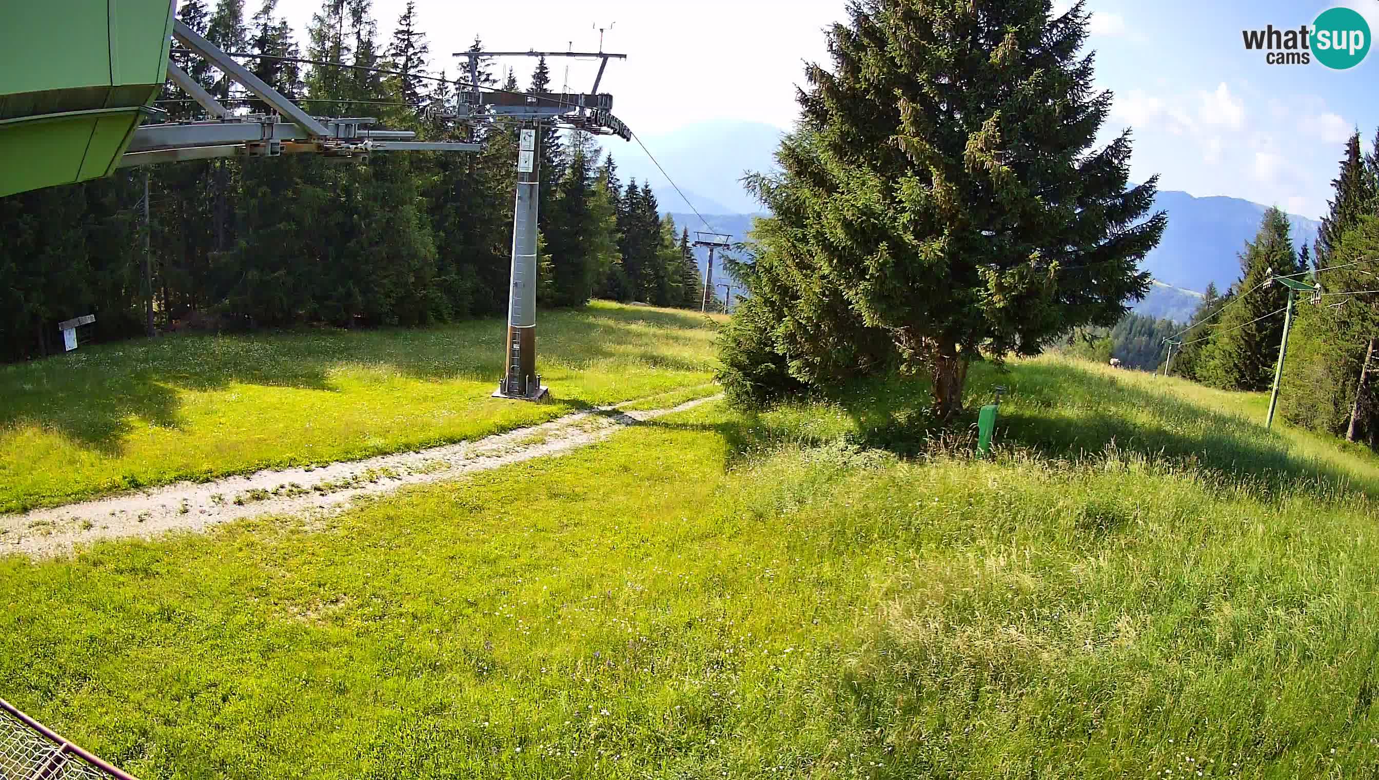 Ski Cerkno webcam Lom – Slovenia