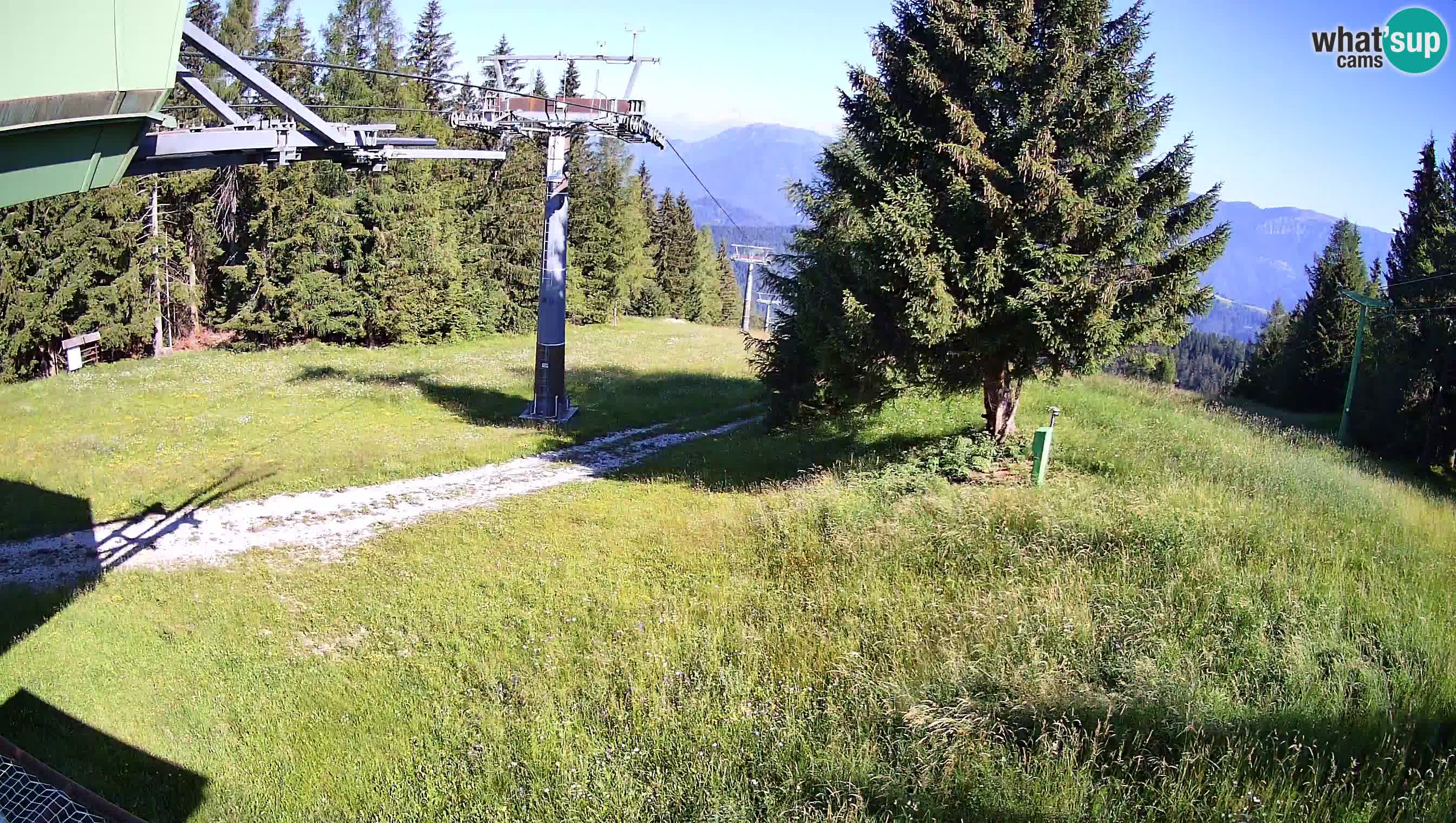Cámara en vivo Estación de esquí de Cerkno Lom – Eslovenia