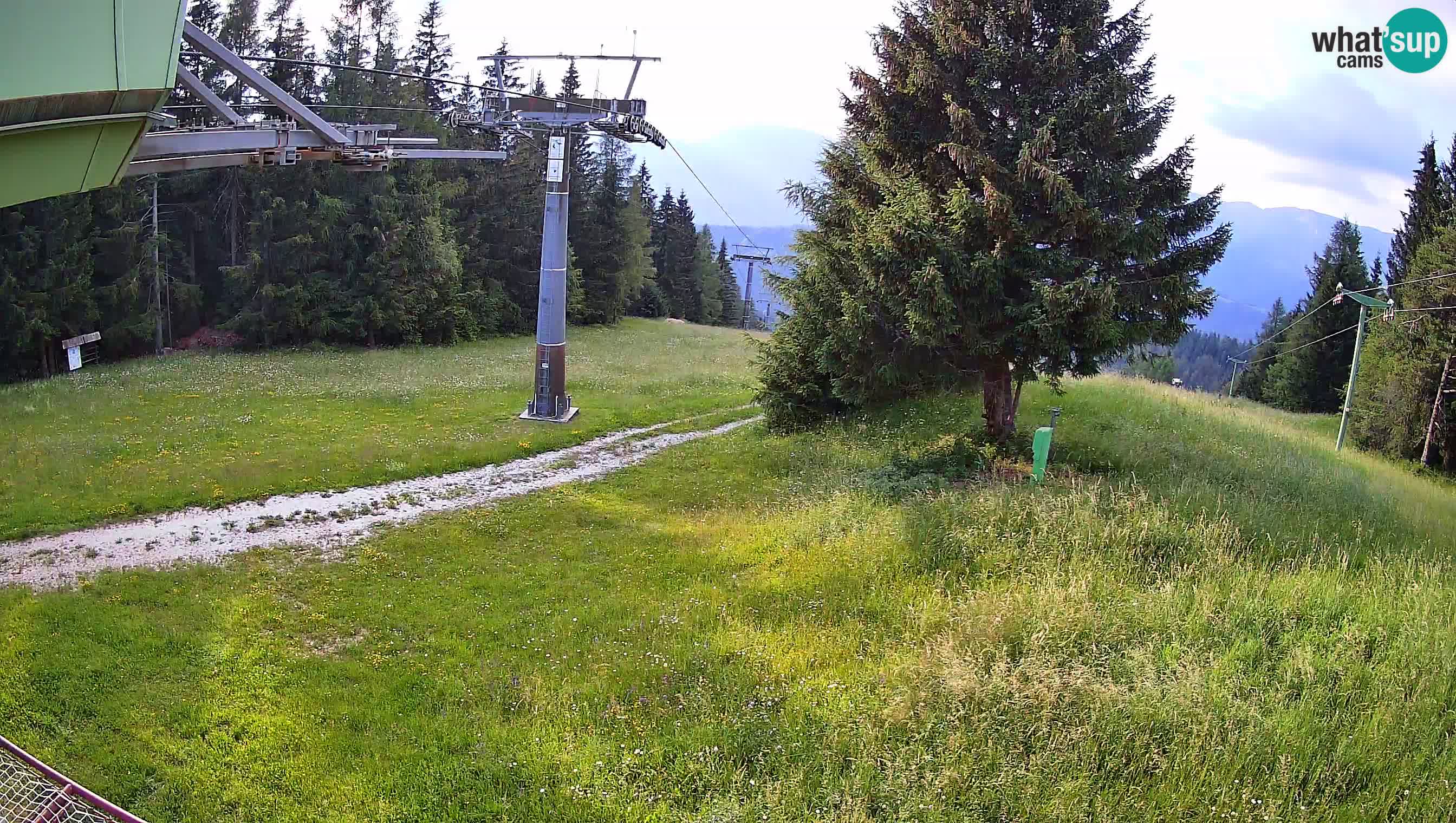 Cámara en vivo Estación de esquí de Cerkno Lom – Eslovenia