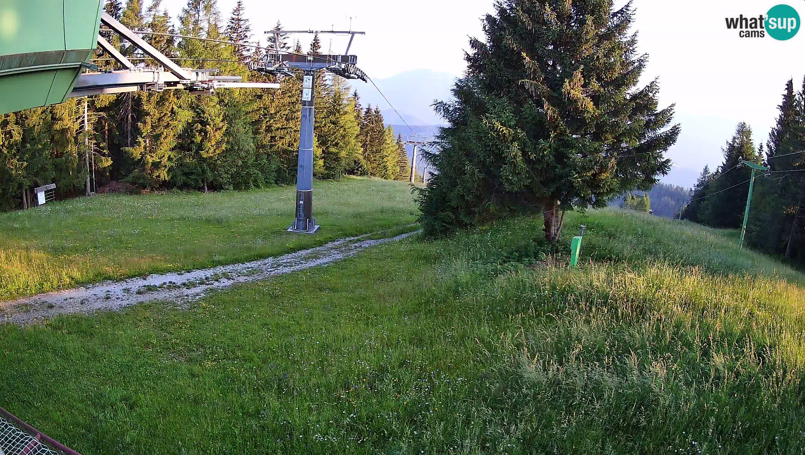 Ski Cerkno webcam Lom – Slovenia