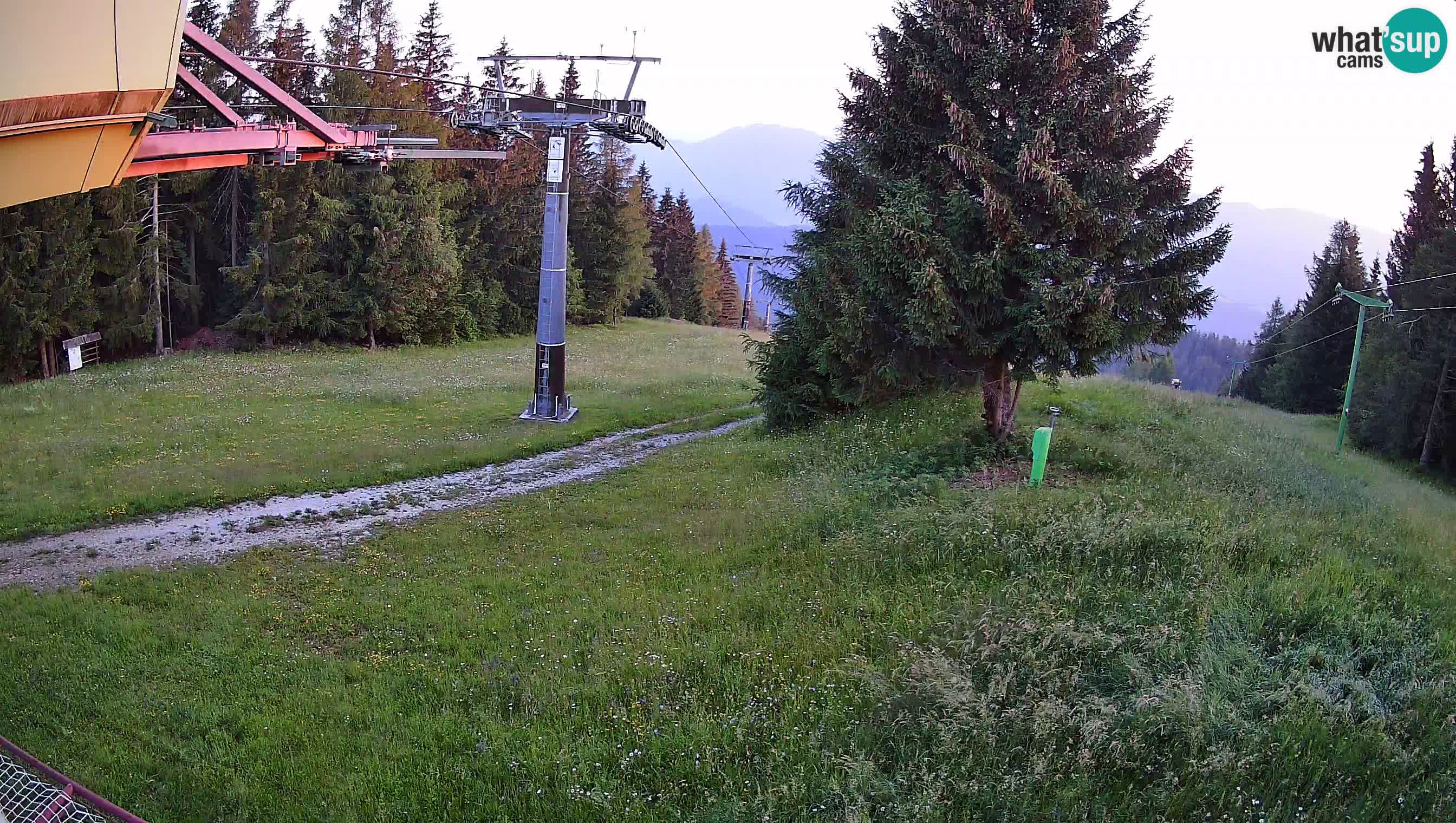 Ski Cerkno webcam Lom – Slovenia
