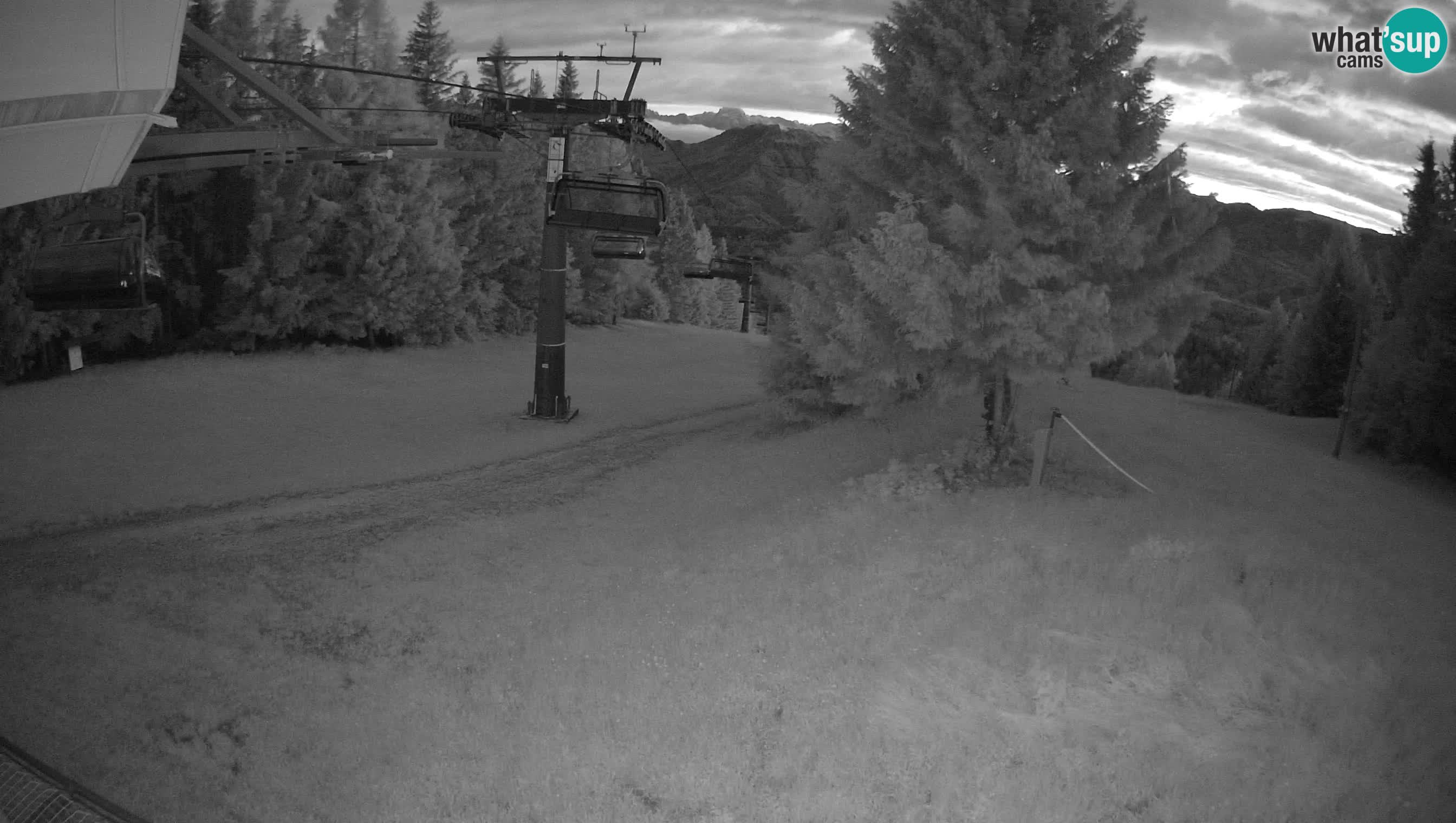Centre de ski de Cerkno webcam Lom – Slovénie