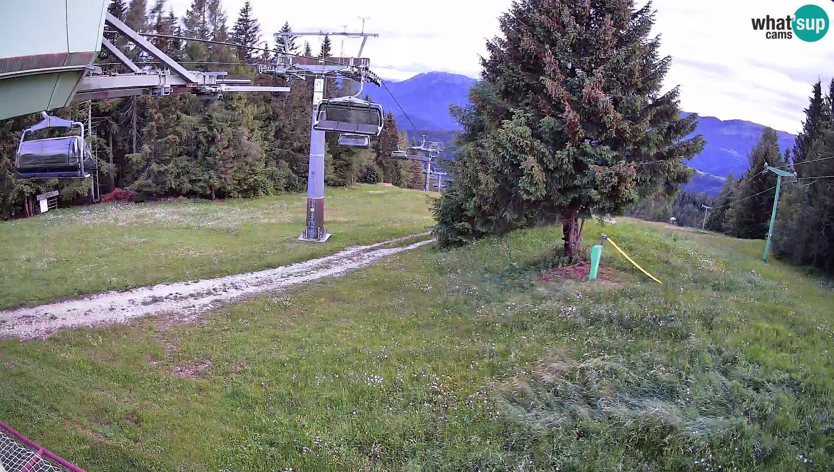 Cámara en vivo Estación de esquí de Cerkno Lom – Eslovenia