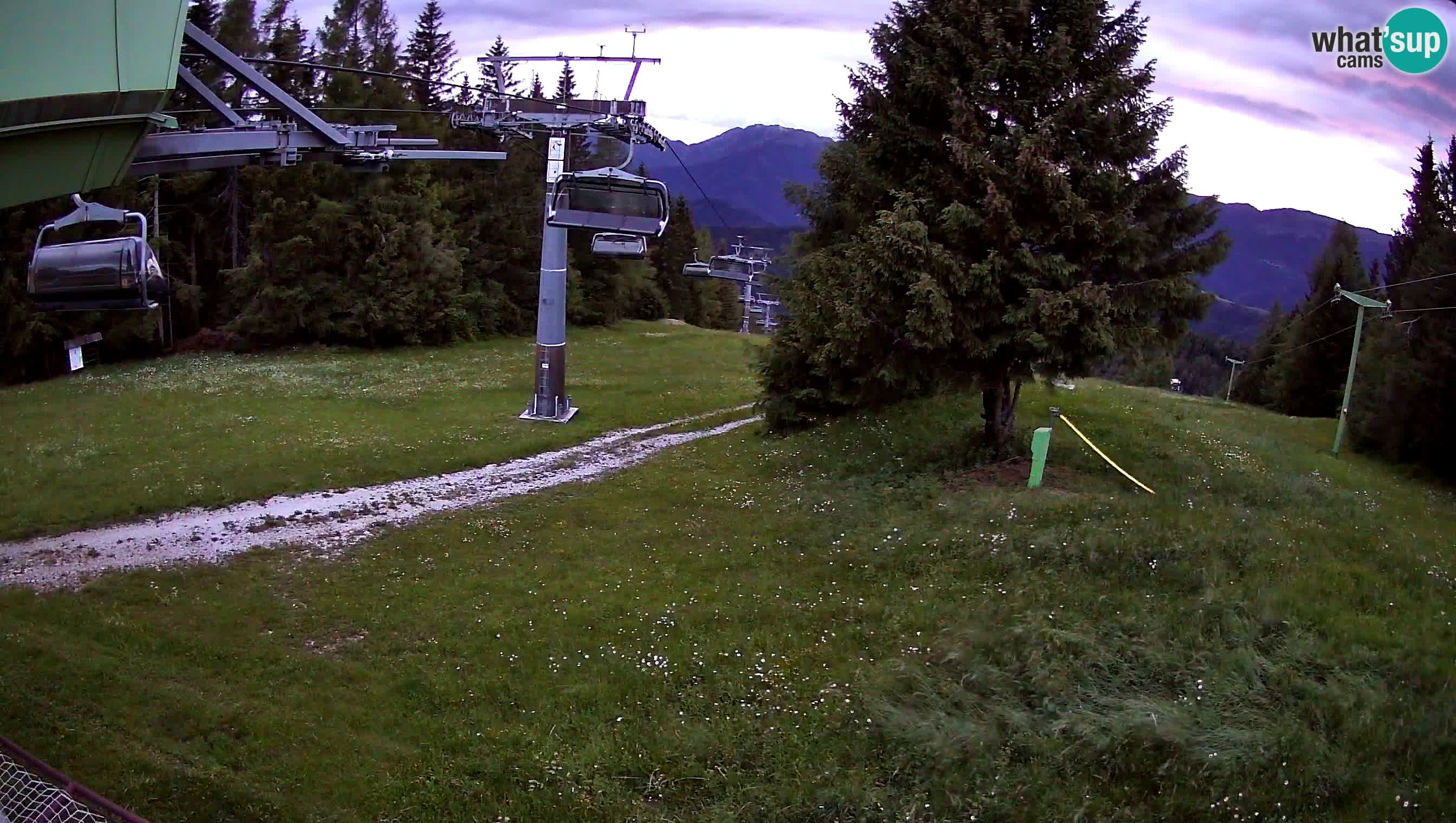 Ski Cerkno webcam Lom – Slovenia
