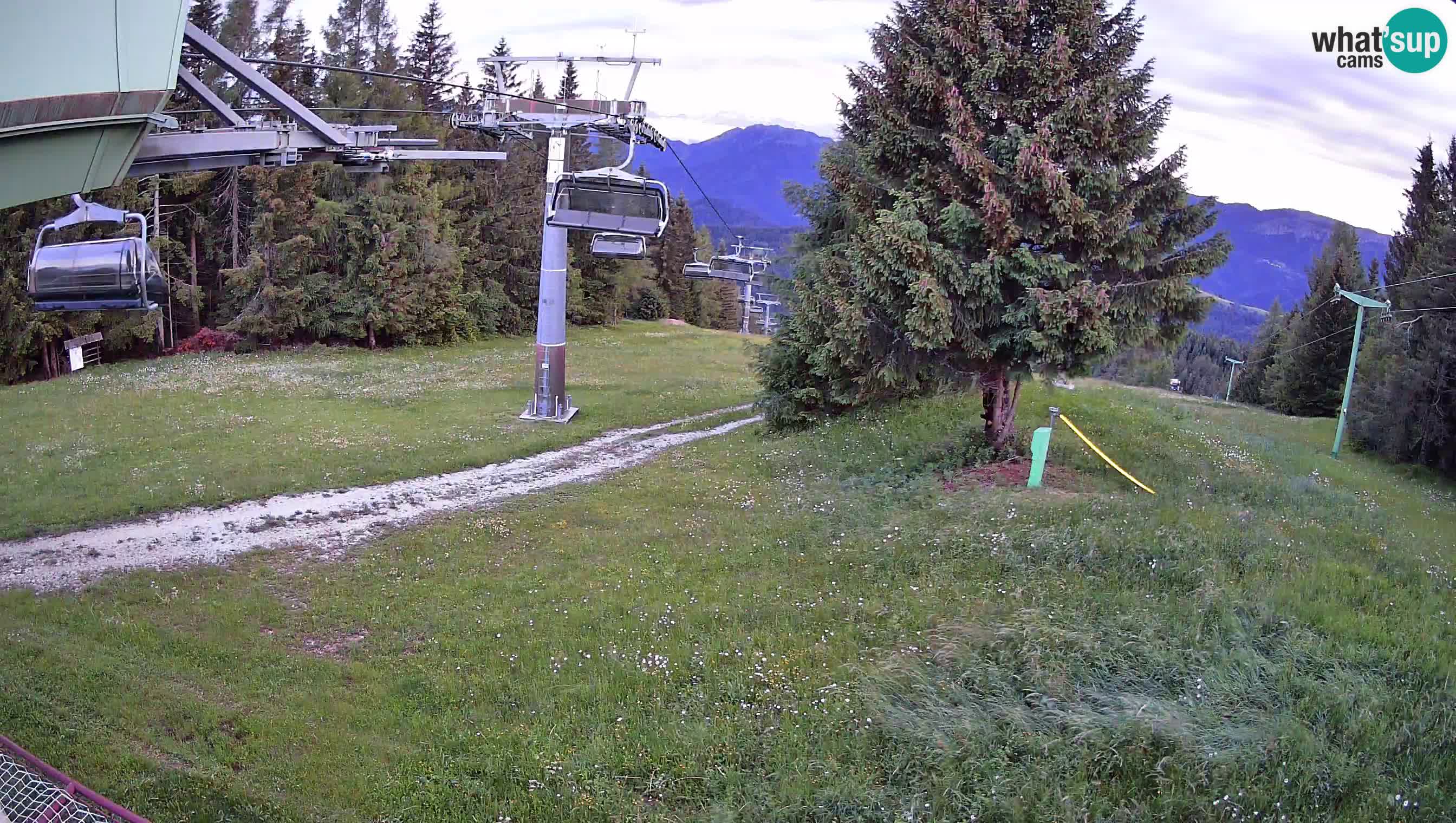 Cerkno Ski webcam Lom – Slovenia