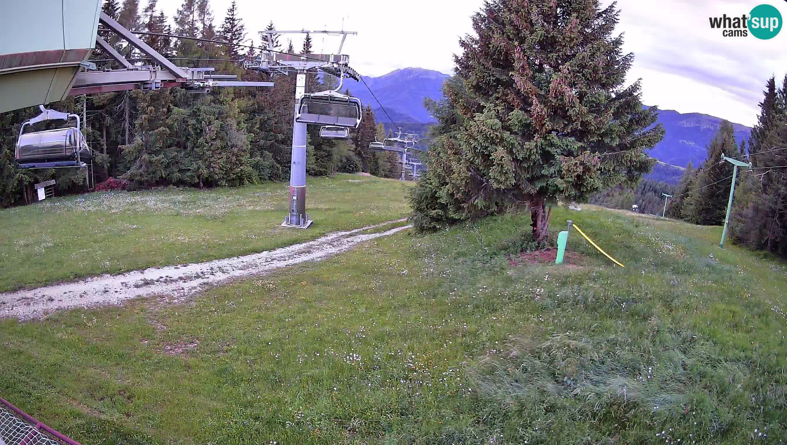 Cámara en vivo Estación de esquí de Cerkno Lom – Eslovenia
